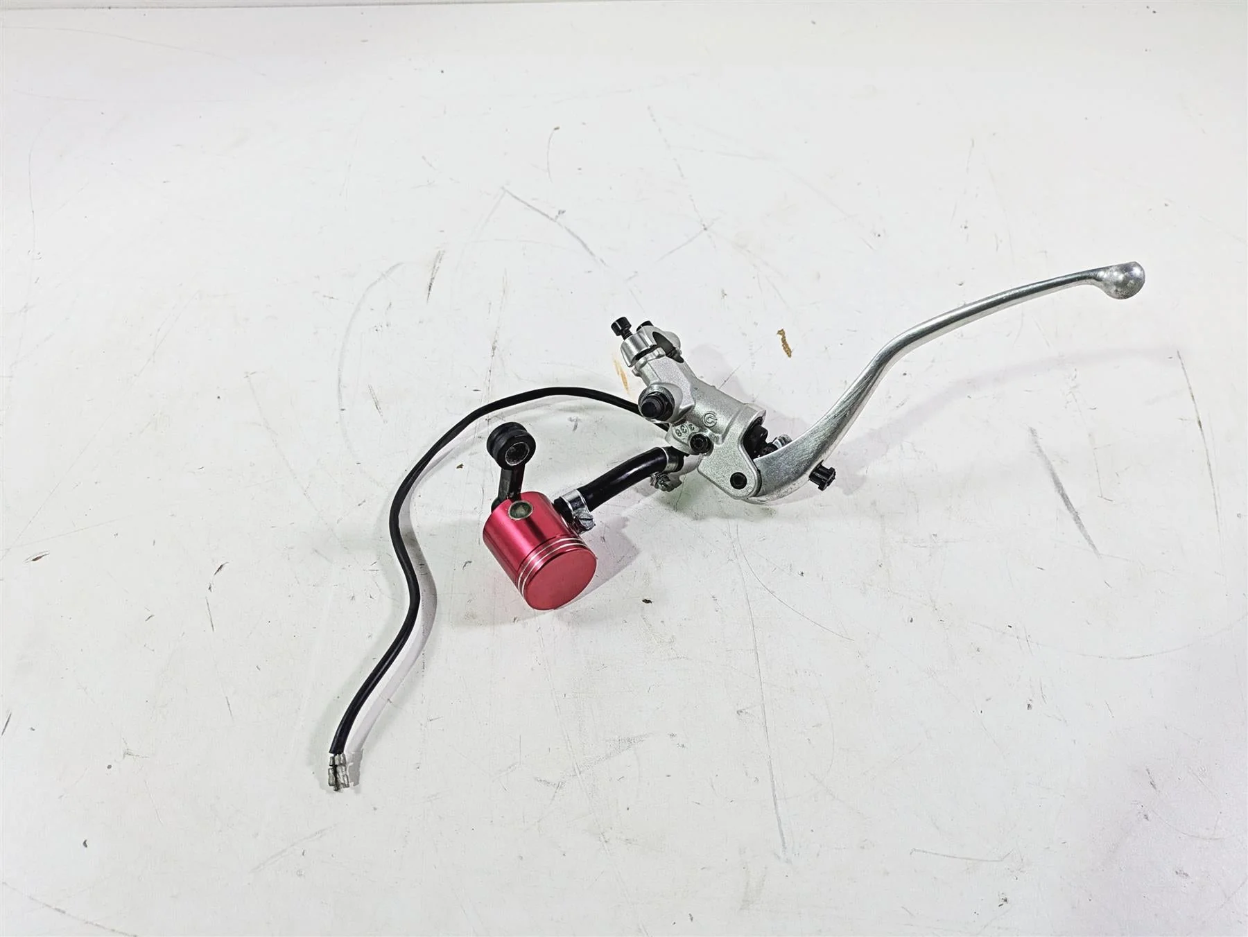 2009 Ducati Monster 1100 S Brembo Clutch Radial Brake Master Cylinder 63040451A