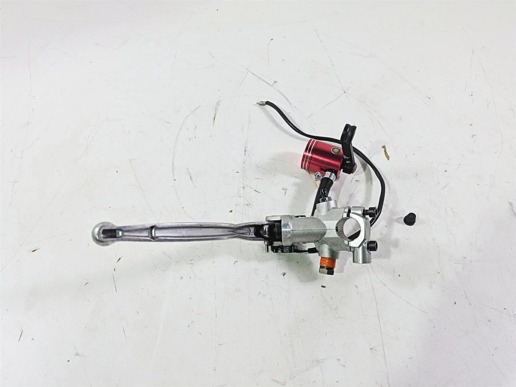 2009 Ducati Monster 1100 S Brembo Clutch Radial Brake Master Cylinder 63040451A - Image 10