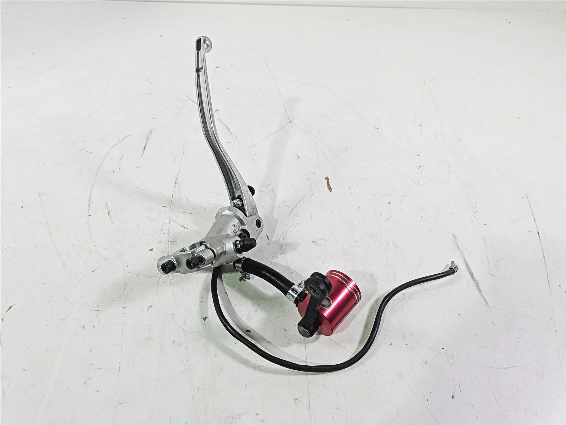 2009 Ducati Monster 1100 S Brembo Clutch Radial Brake Master Cylinder 63040451A - Image 12