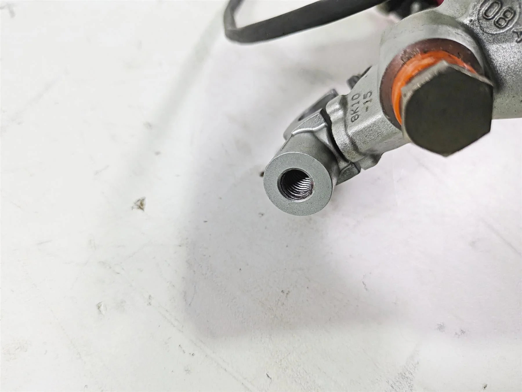 2009 Ducati Monster 1100 S Brembo Clutch Radial Brake Master Cylinder 63040451A - Image 8