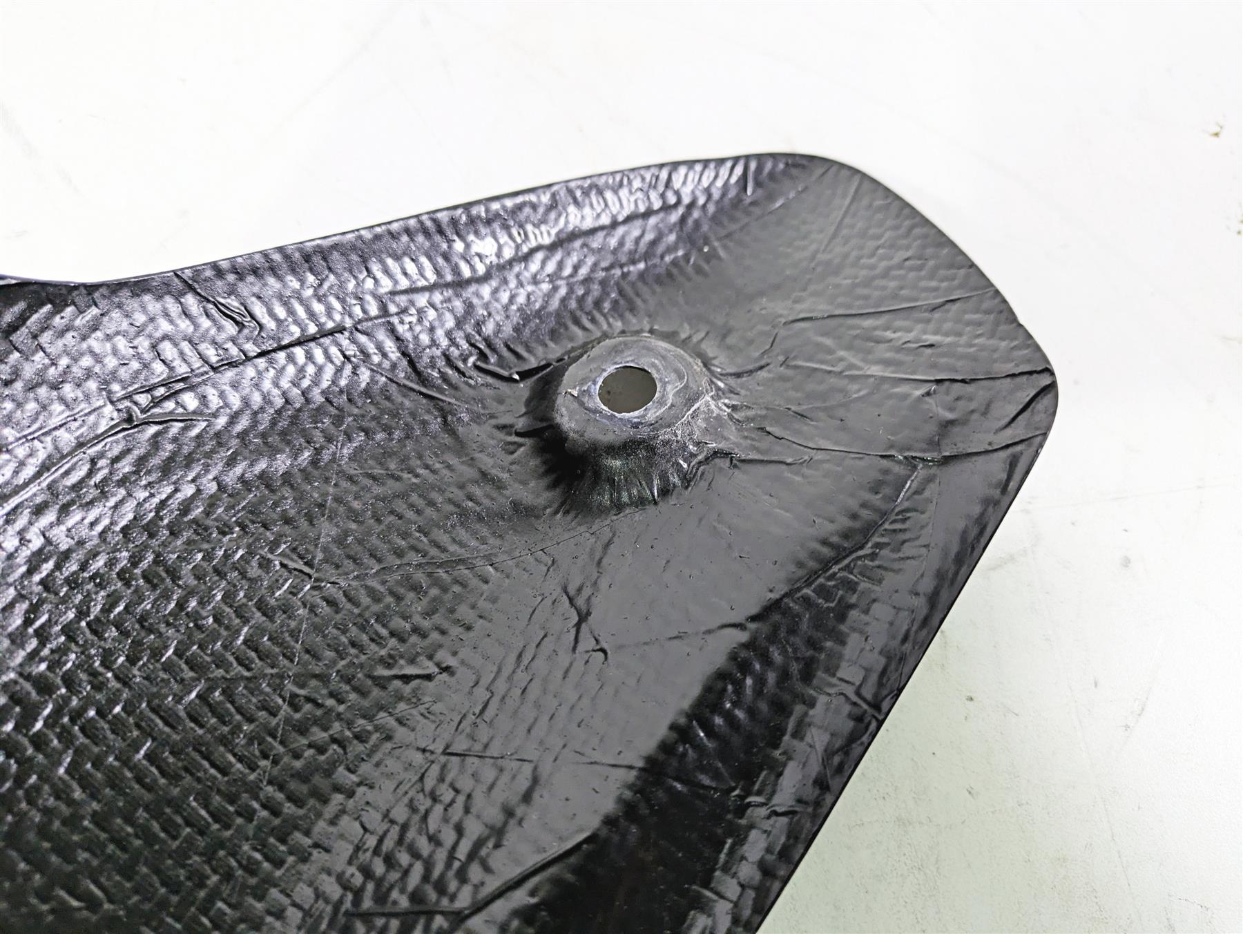 2009 Ducati Monster 1100 S Carbon Fiber Rear Passenger Seat Cover Cowl 151031 - Image 11