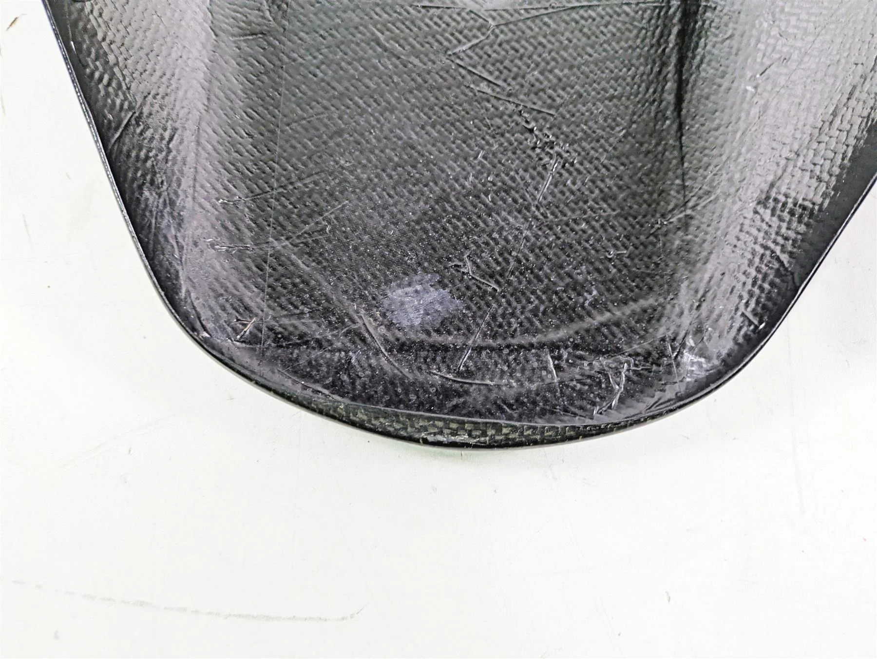 2009 Ducati Monster 1100 S Carbon Fiber Rear Passenger Seat Cover Cowl 151031 - Image 12