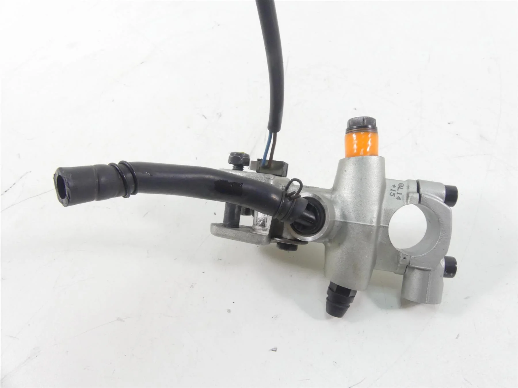 2009 Ducati Monster 1100 S Clutch Brembo Radial Brake Master Cylinder 63040451A - Image 6