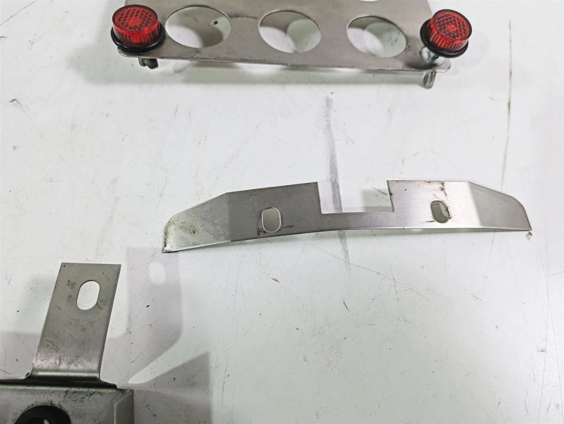 2009 Ducati Monster 1100 S Competition Werkes Palter Holder Led Taillight Set - Image 4