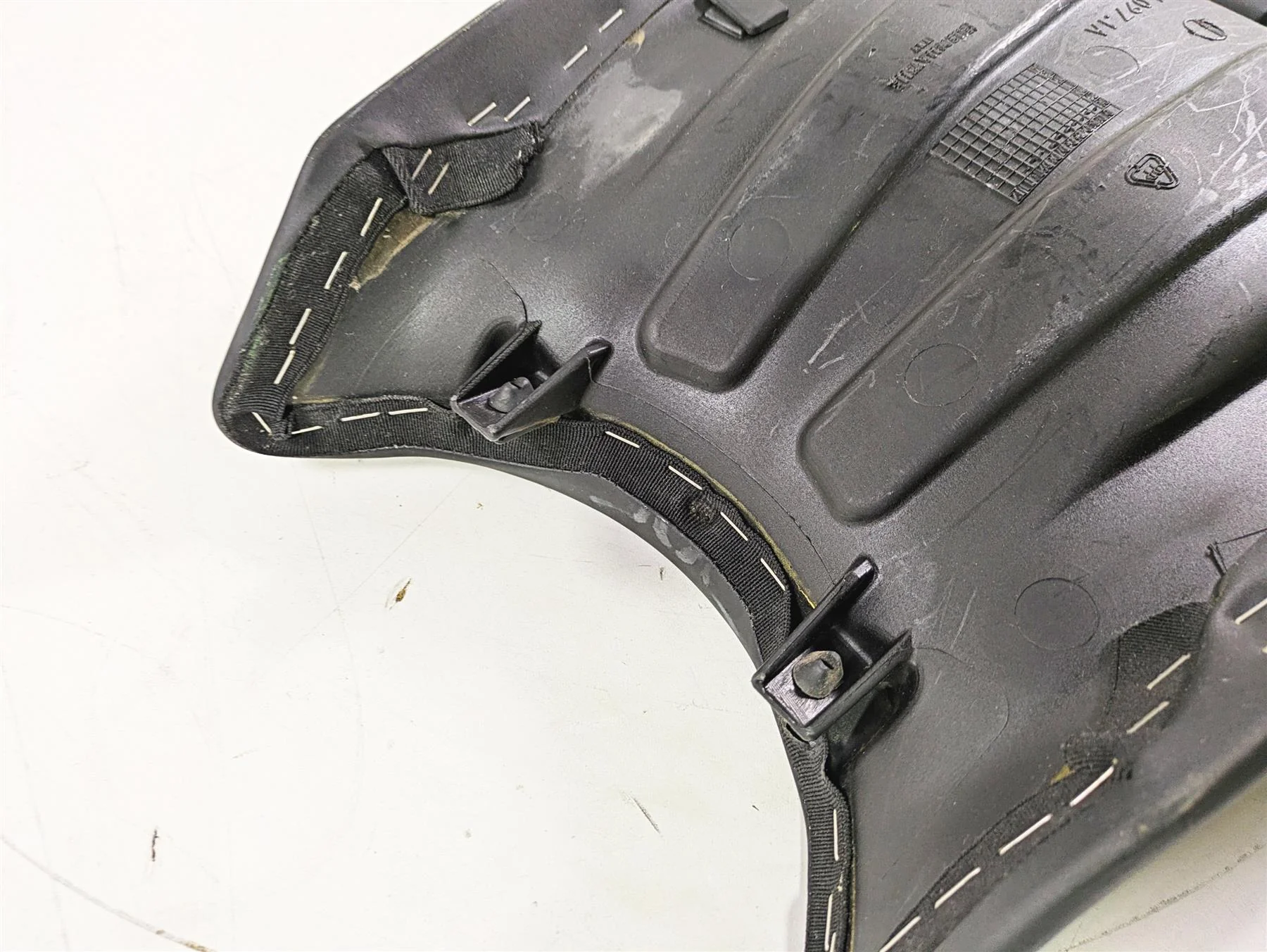 2009 Ducati Monster 1100 S Duo Front Rear Seat Saddle 59520073A - Image 12