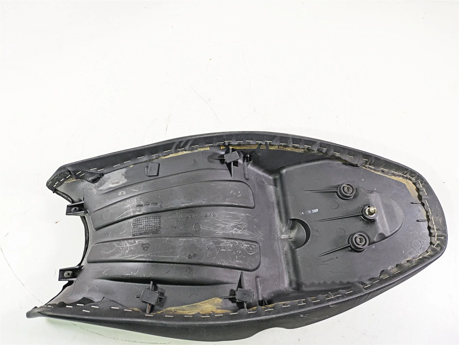 2009 Ducati Monster 1100 S Duo Front Rear Seat Saddle 59520073A - Image 9