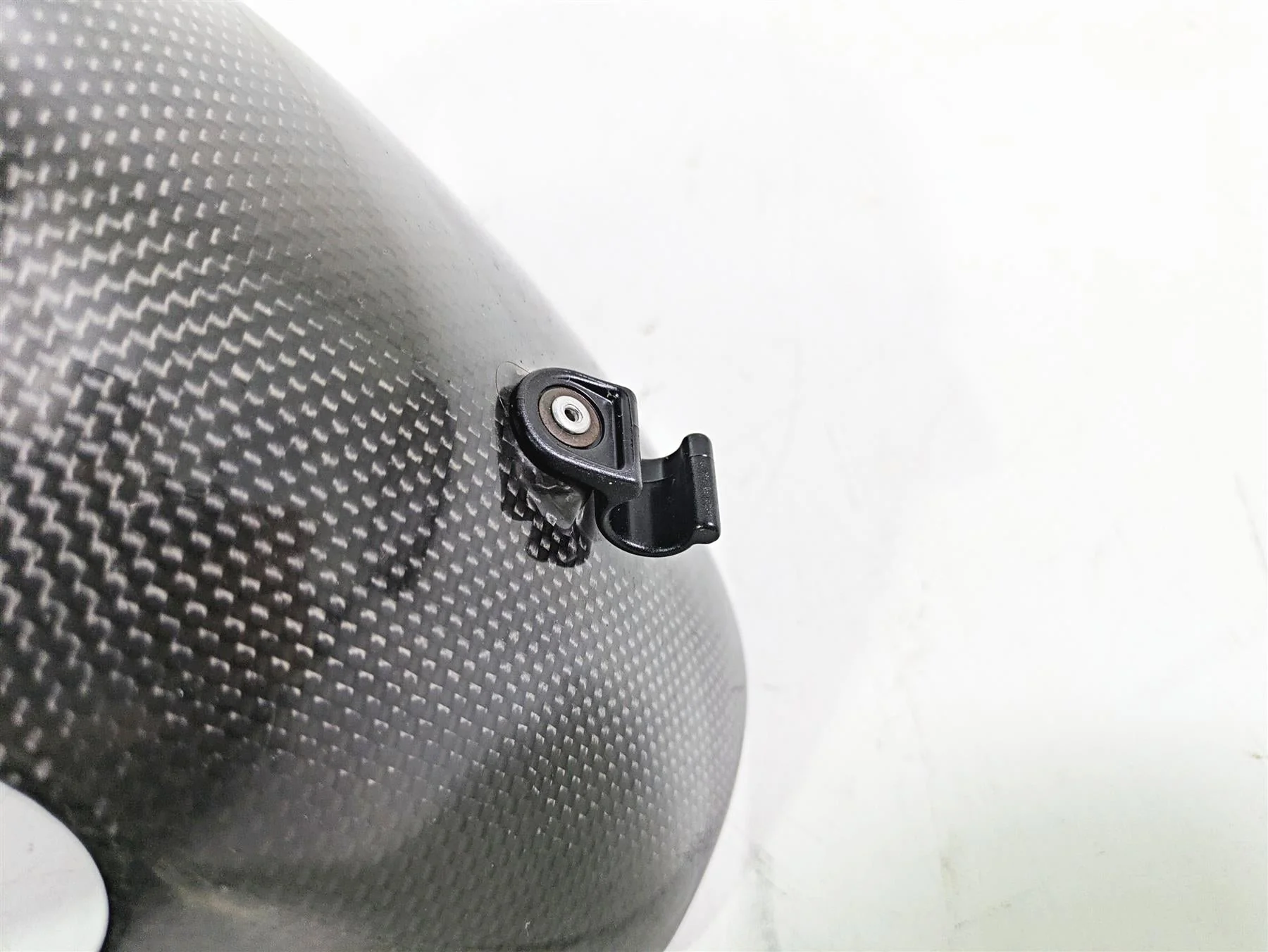 2009 Ducati Monster 1100 S Front Carbon Fiber Fender 56410742C - Image 6