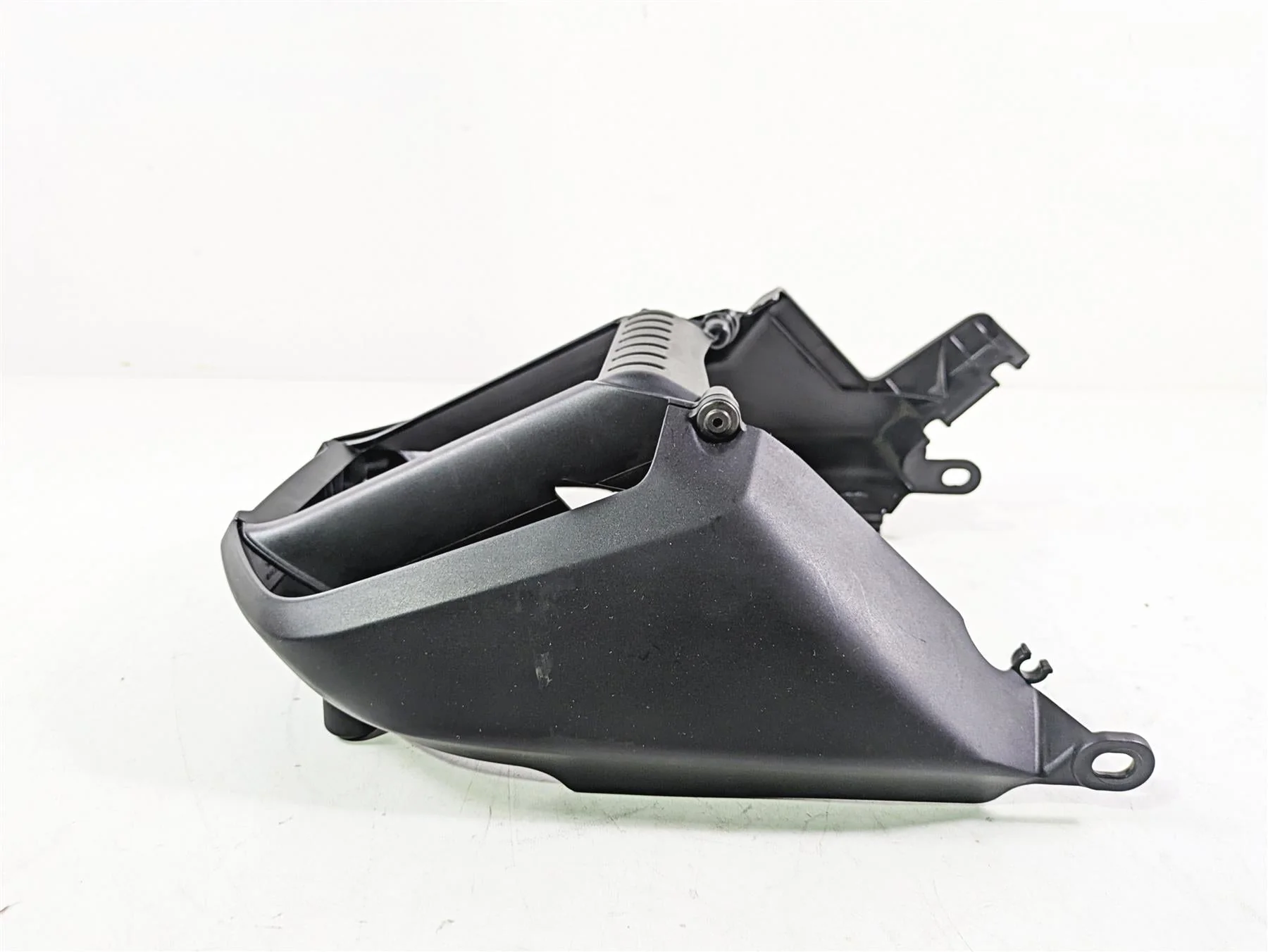 2009 Ducati Monster 1100 S Front Radiator Plastic Cover Shroud Set 48410681A - Image 7