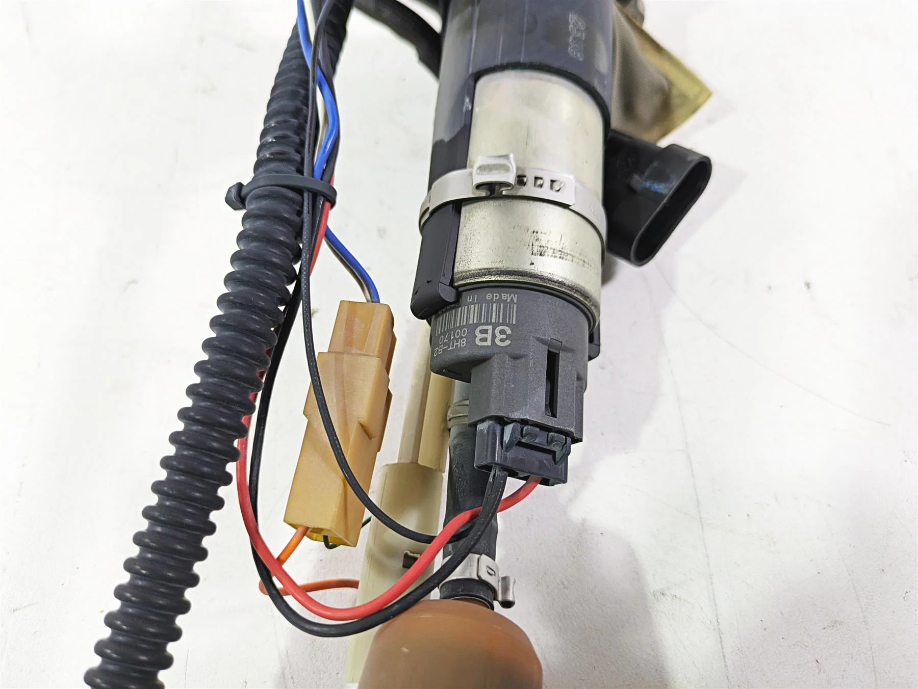 2009 Ducati Monster 1100 S Fuel Gas Petrol Pump -Tested - Video 16023791A - Image 12
