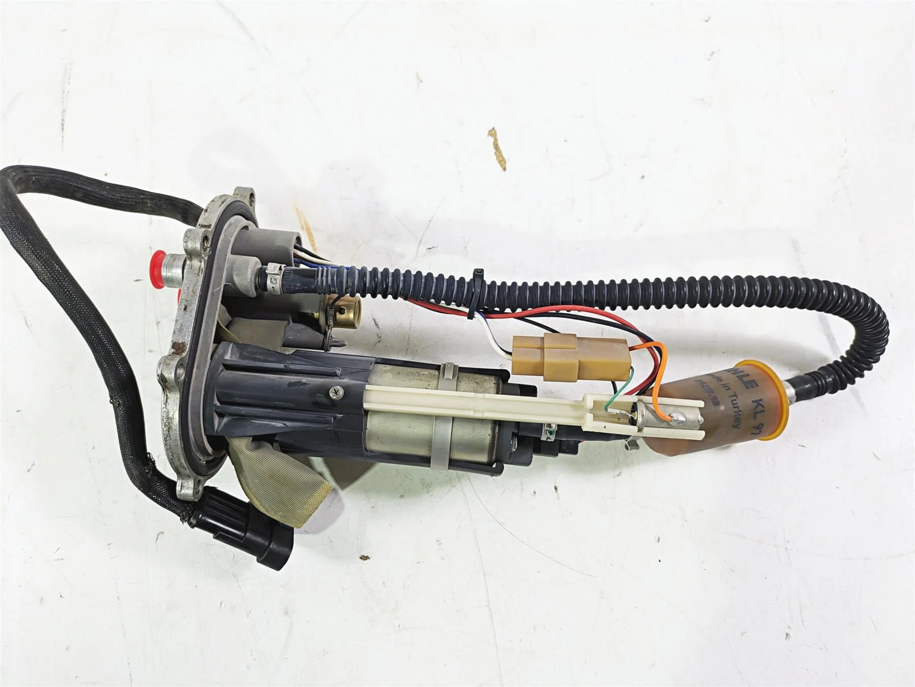 2009 Ducati Monster 1100 S Fuel Gas Petrol Pump -Tested - Video 16023791A - Image 6