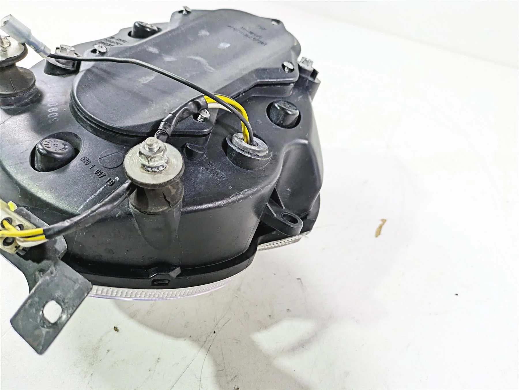 2009 Ducati Monster 1100 S Headlight Head Light Lamp Lens 52010171B - Image 12