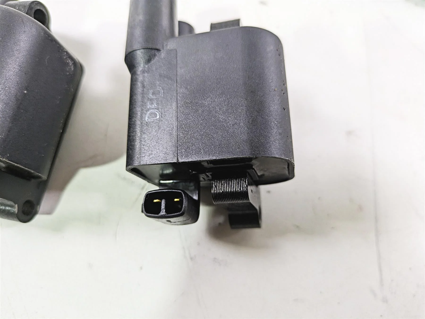 2009 Ducati Monster 1100 S Ignition Coil Wire Plug Set Beru 38040101C - Image 10