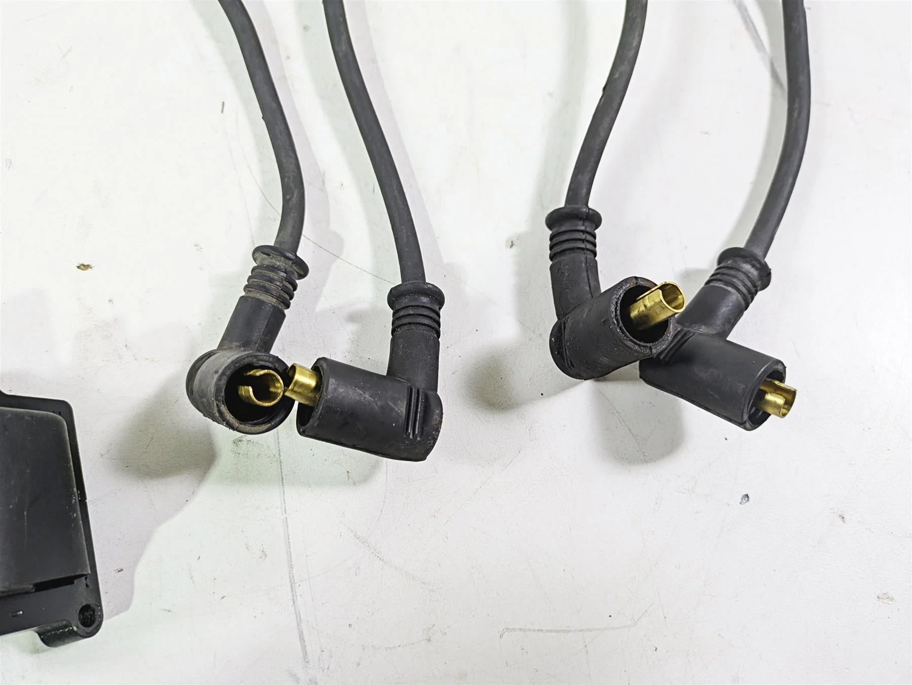 2009 Ducati Monster 1100 S Ignition Coil Wire Plug Set Beru 38040101C - Image 12