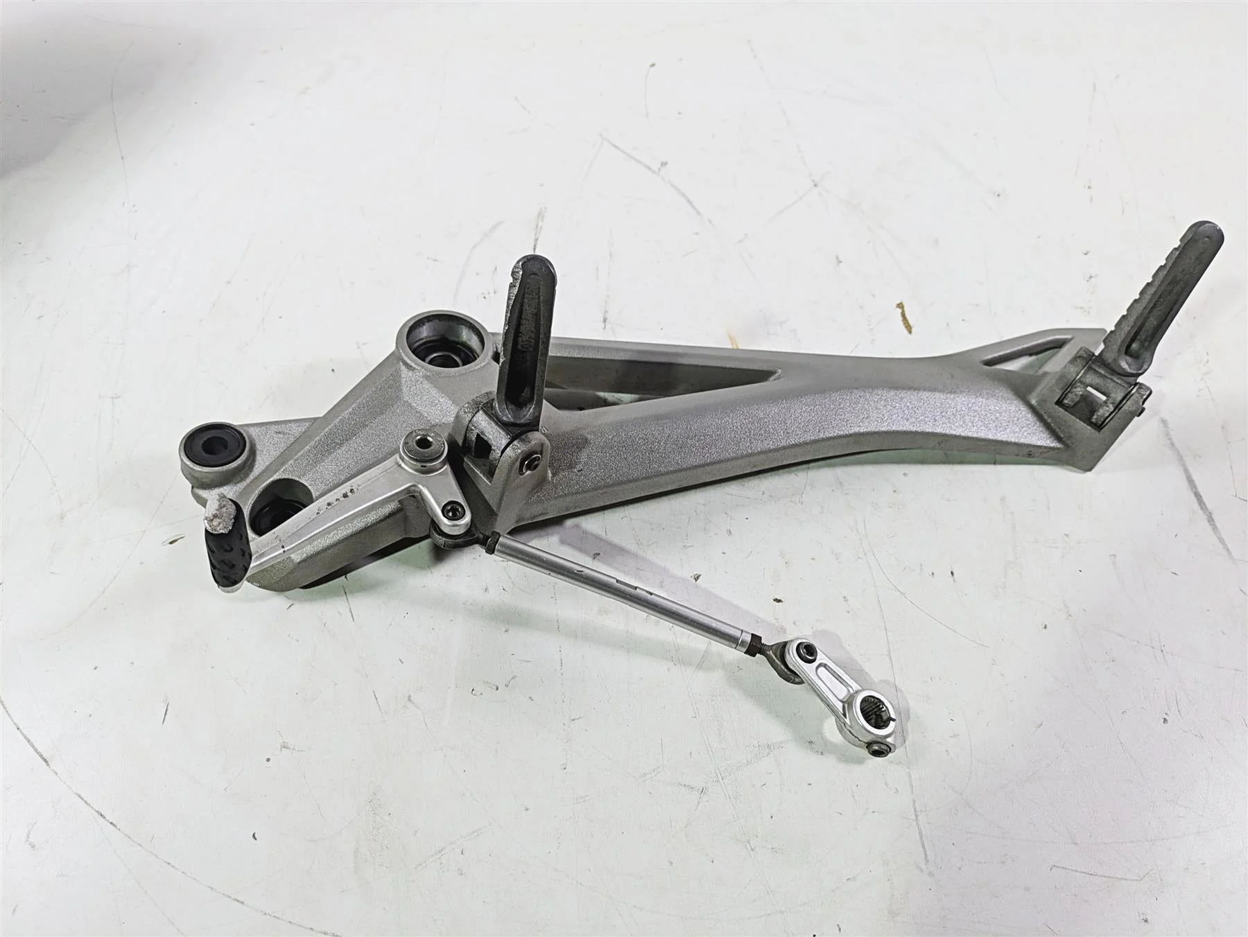 2009 Ducati Monster 1100 S Left Foot Peg & Shifter Set 82411451B 45622021A