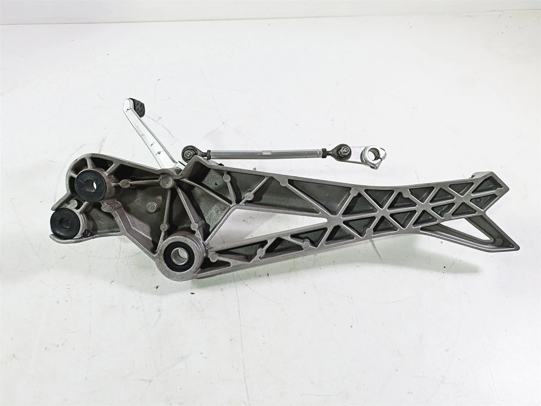 2009 Ducati Monster 1100 S Left Foot Peg & Shifter Set 82411451B 45622021A - Image 10