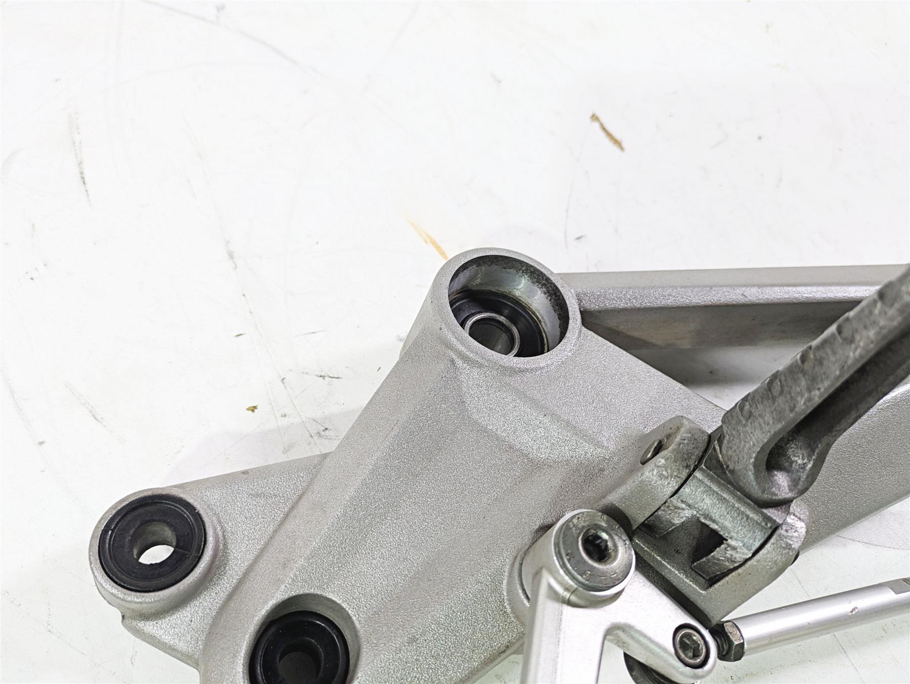 2009 Ducati Monster 1100 S Left Foot Peg & Shifter Set 82411451B 45622021A - Image 12