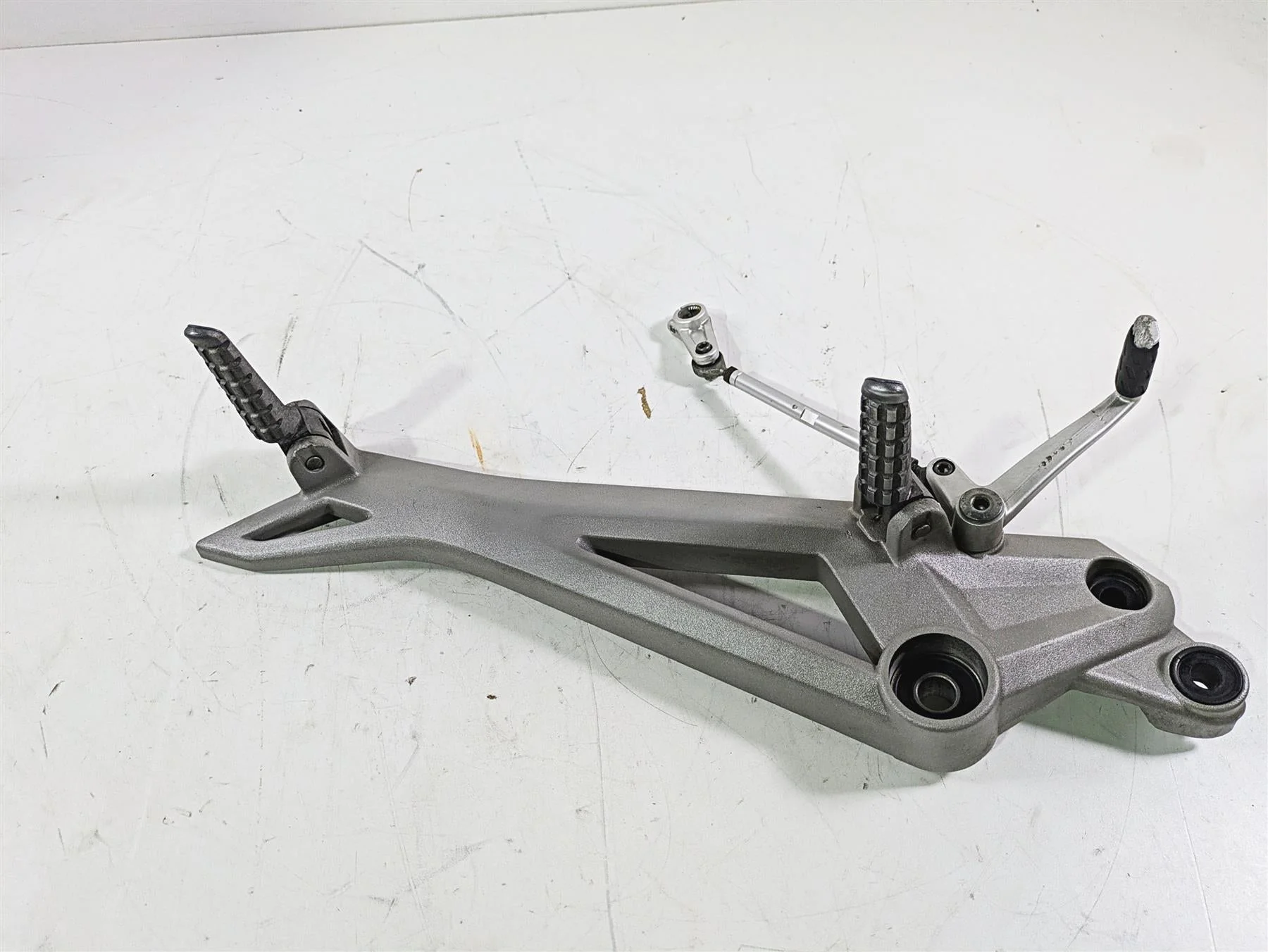 2009 Ducati Monster 1100 S Left Foot Peg & Shifter Set 82411451B 45622021A - Image 3