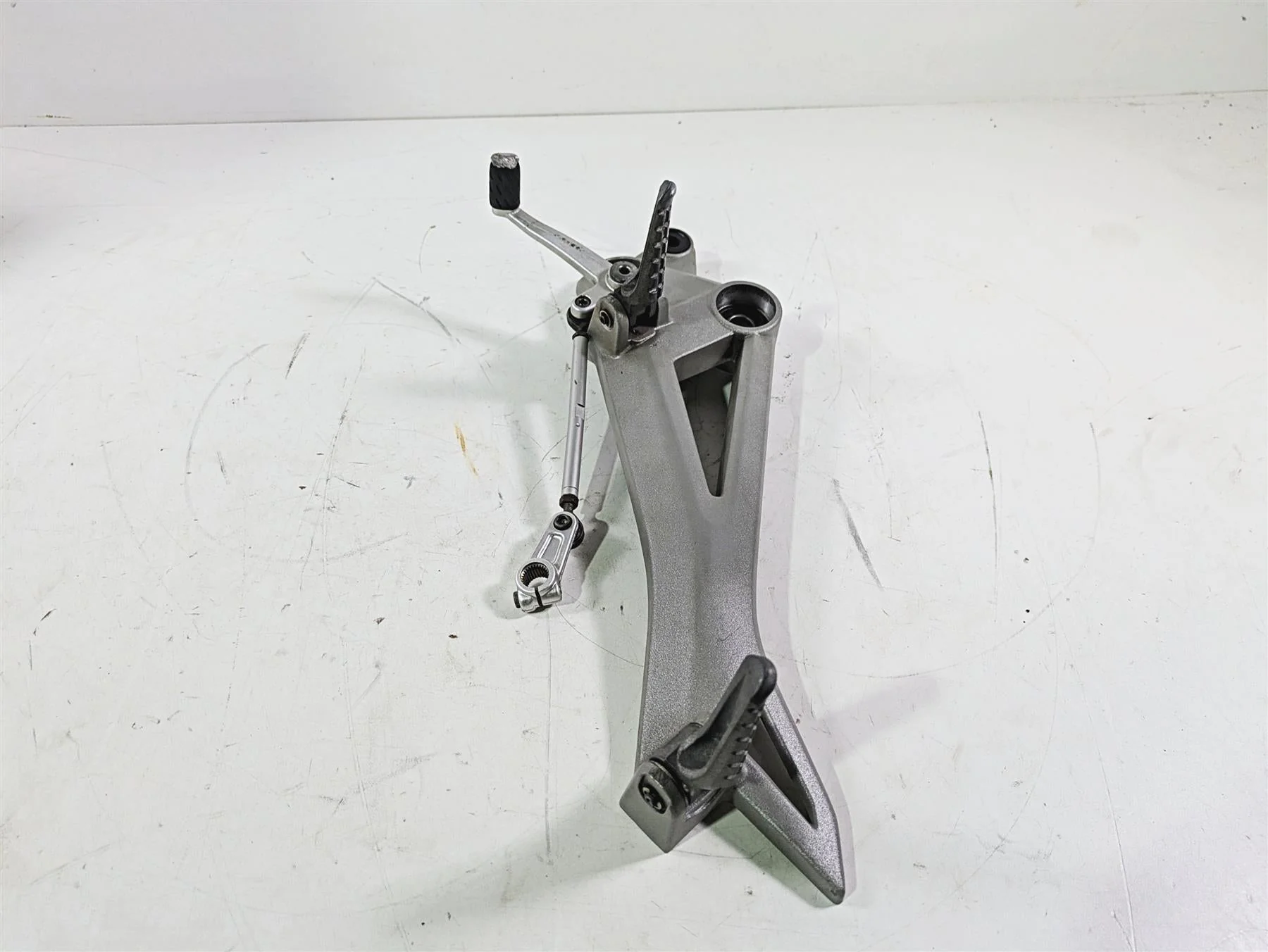 2009 Ducati Monster 1100 S Left Foot Peg & Shifter Set 82411451B 45622021A - Image 4