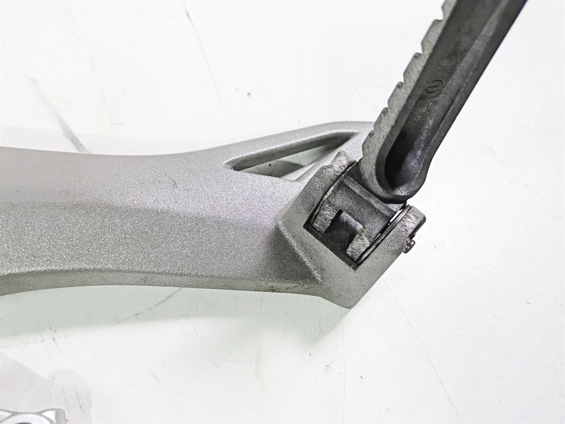 2009 Ducati Monster 1100 S Left Foot Peg & Shifter Set 82411451B 45622021A - Image 6