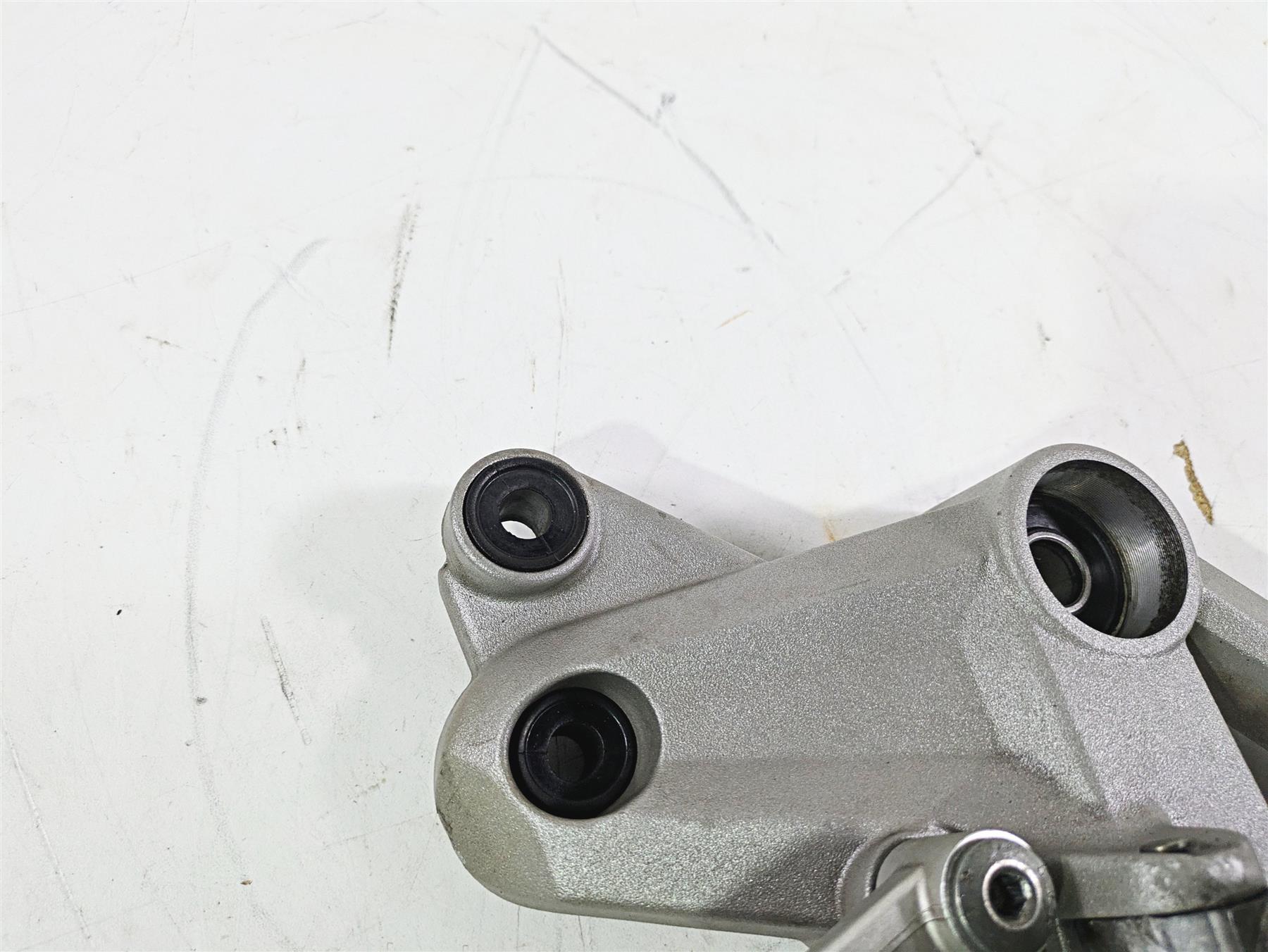2009 Ducati Monster 1100 S Left Foot Peg & Shifter Set 82411451B 45622021A - Image 7