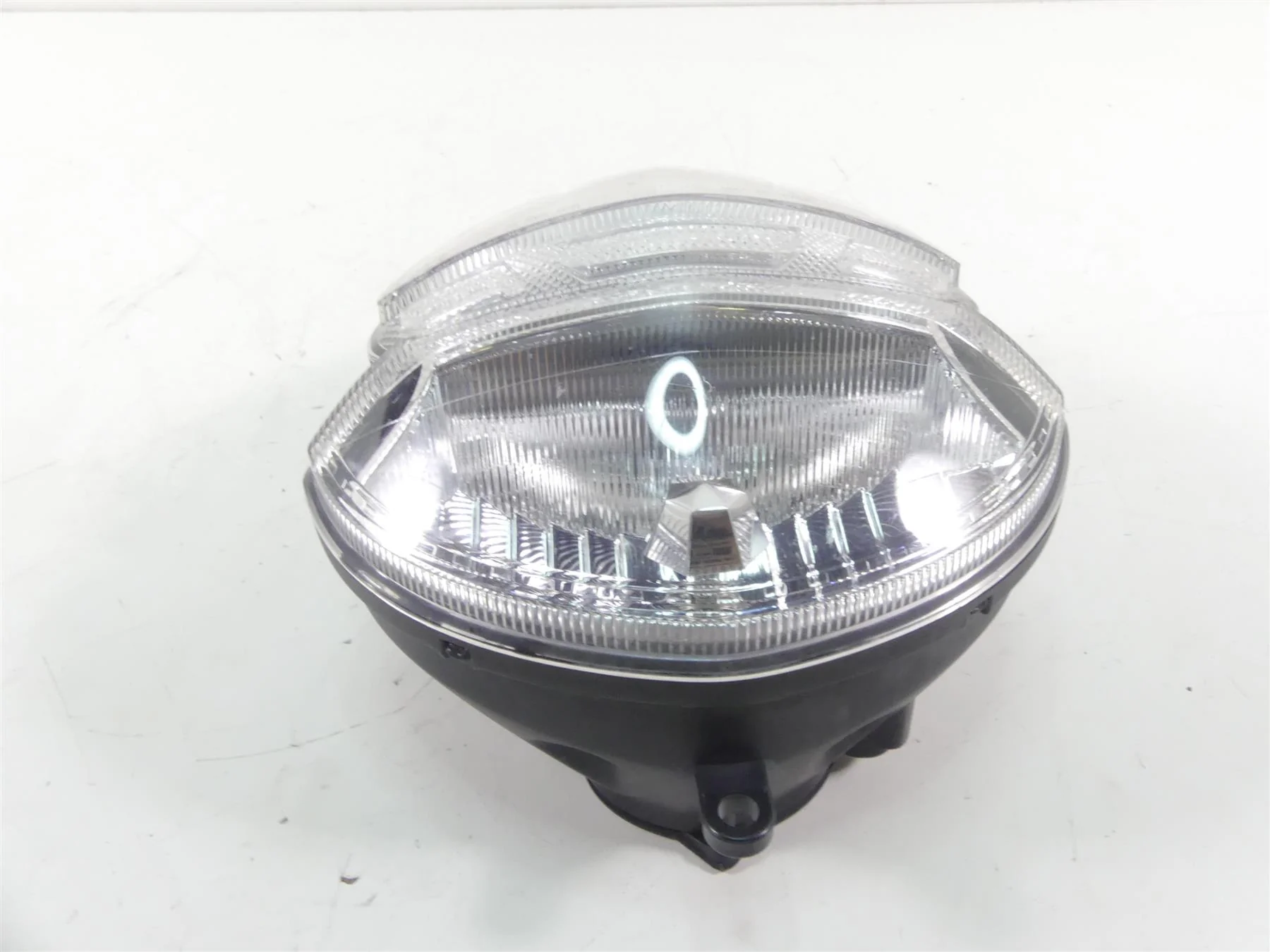 2009 Ducati Monster 1100 S Nice Headlight Head Light Lamp Lens 52010171B - Image 10
