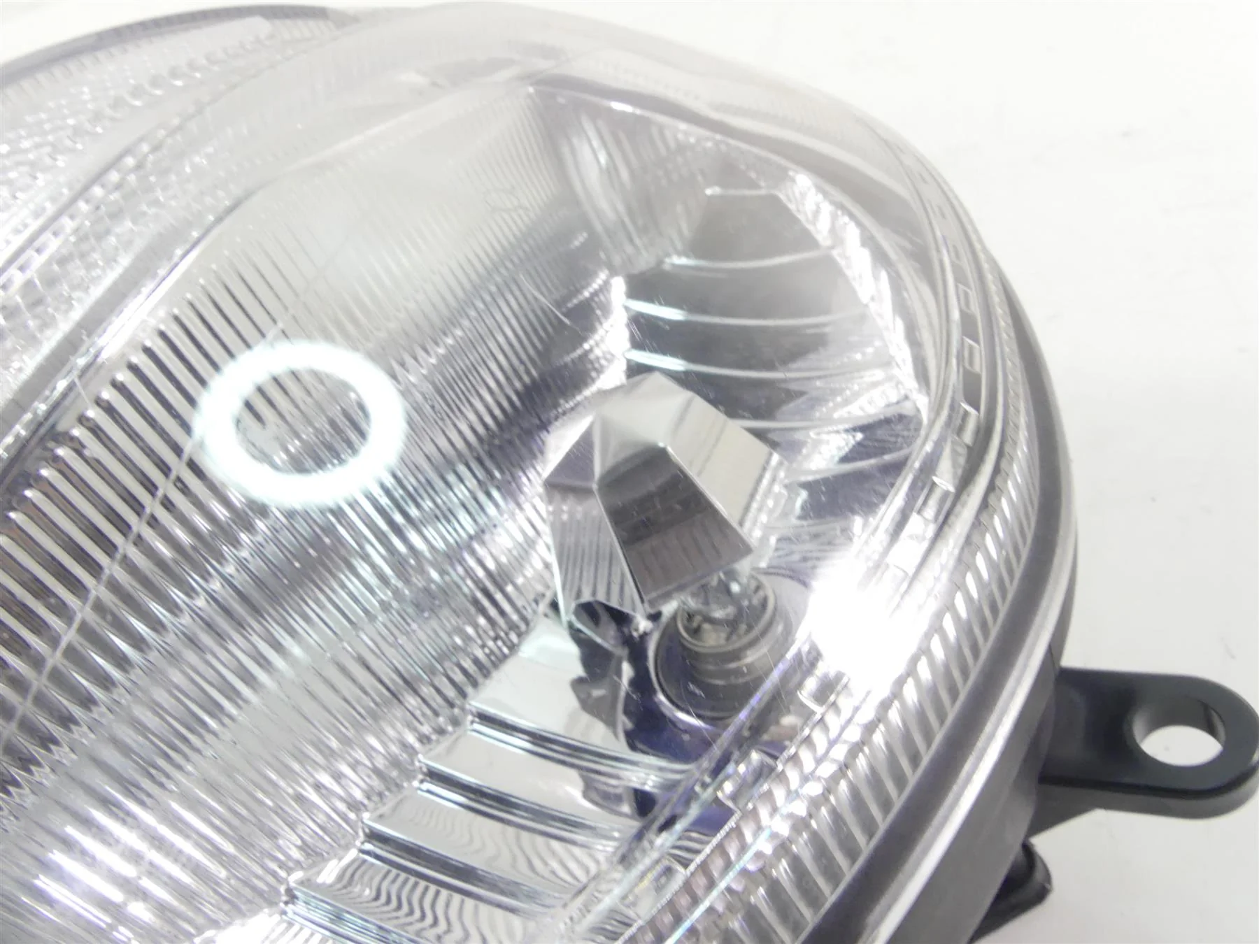 2009 Ducati Monster 1100 S Nice Headlight Head Light Lamp Lens 52010171B - Image 12