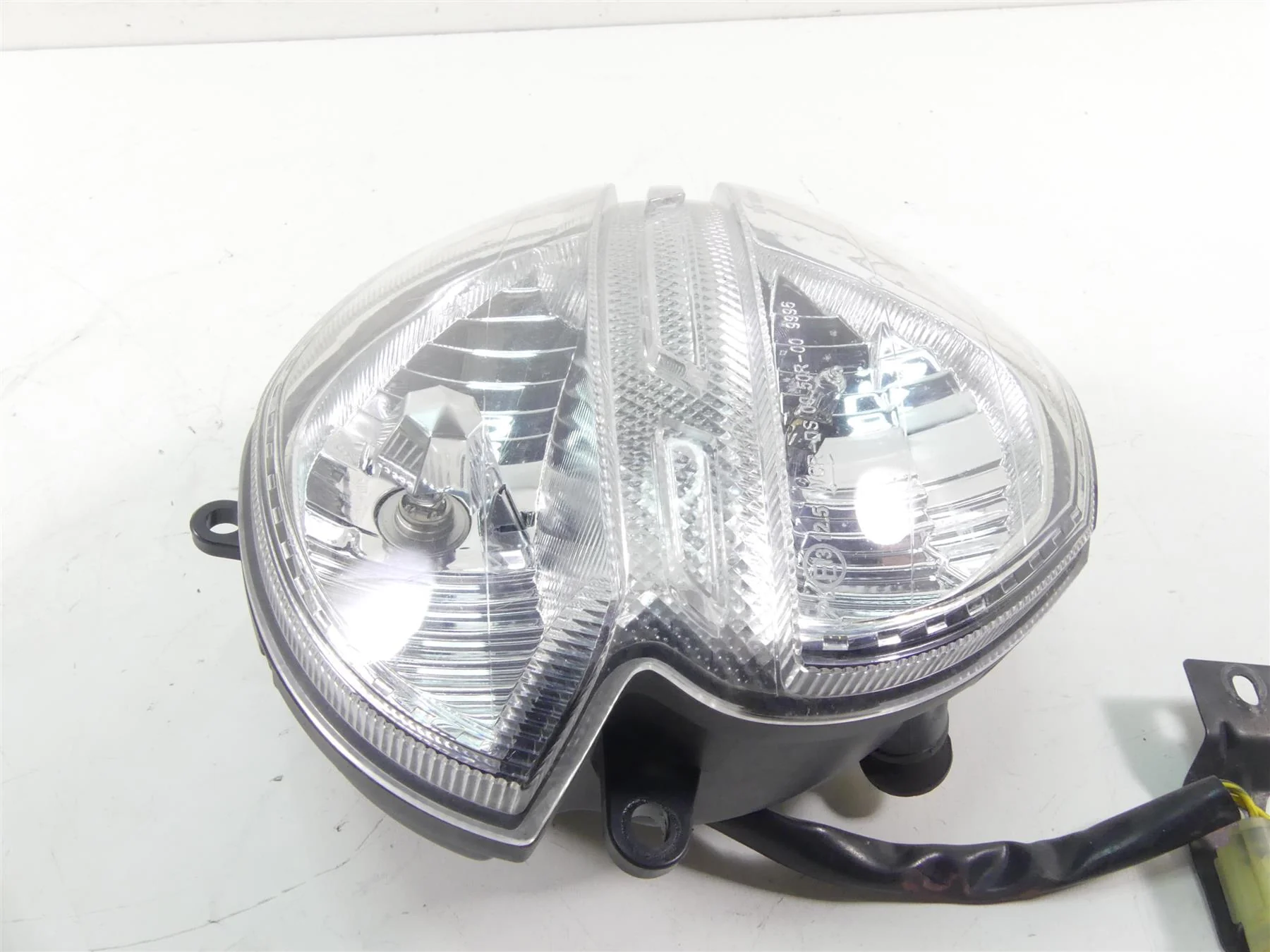 2009 Ducati Monster 1100 S Nice Headlight Head Light Lamp Lens 52010171B - Image 2