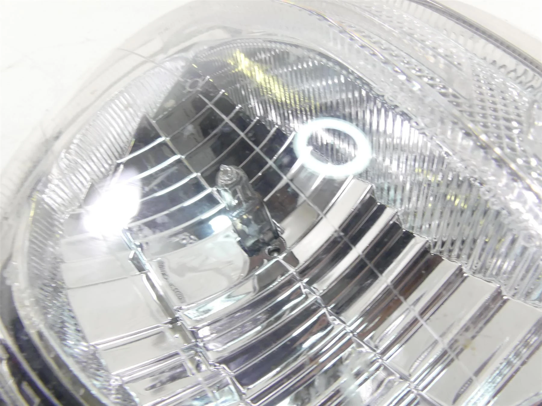 2009 Ducati Monster 1100 S Nice Headlight Head Light Lamp Lens 52010171B - Image 3