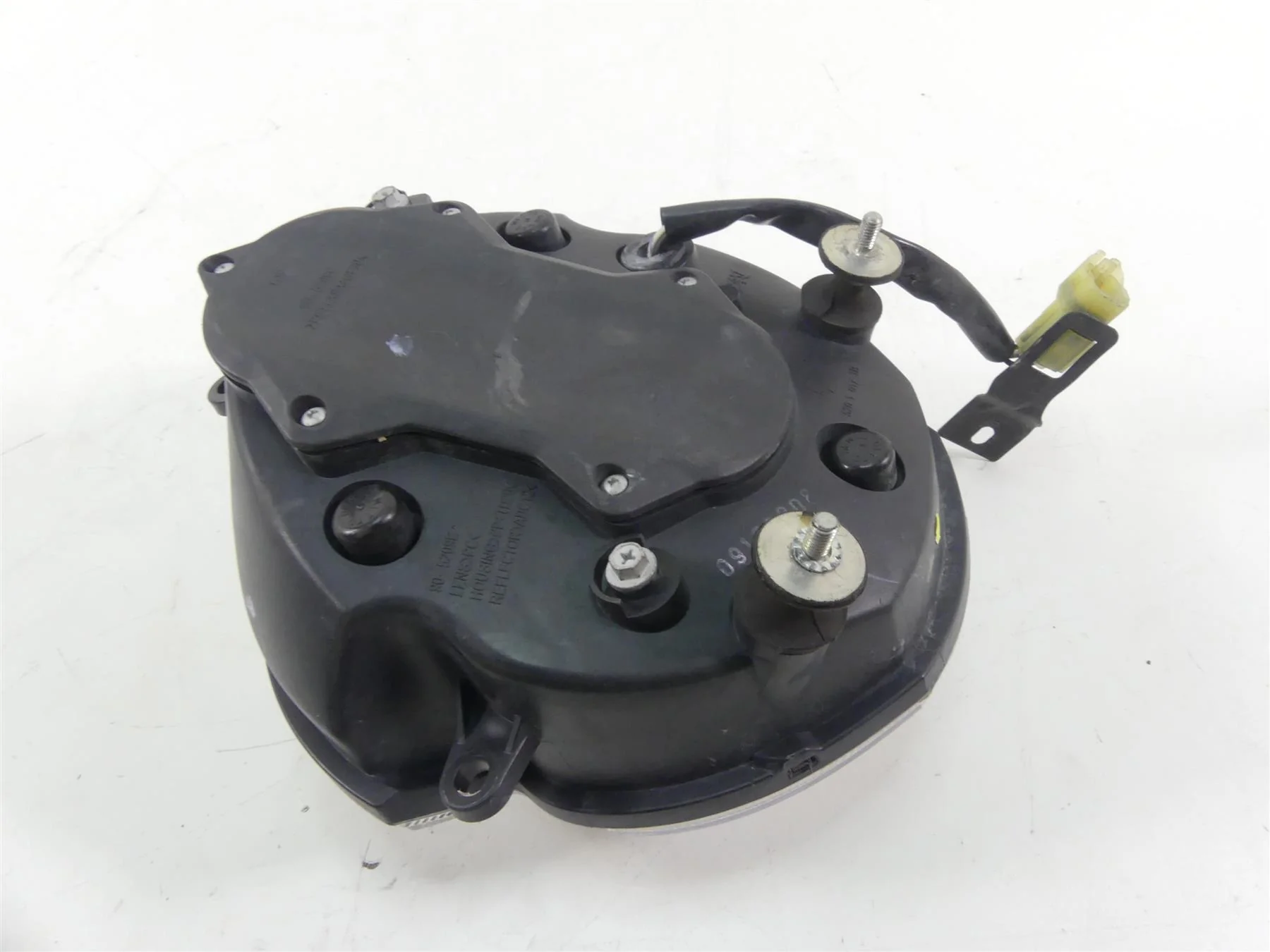 2009 Ducati Monster 1100 S Nice Headlight Head Light Lamp Lens 52010171B - Image 4