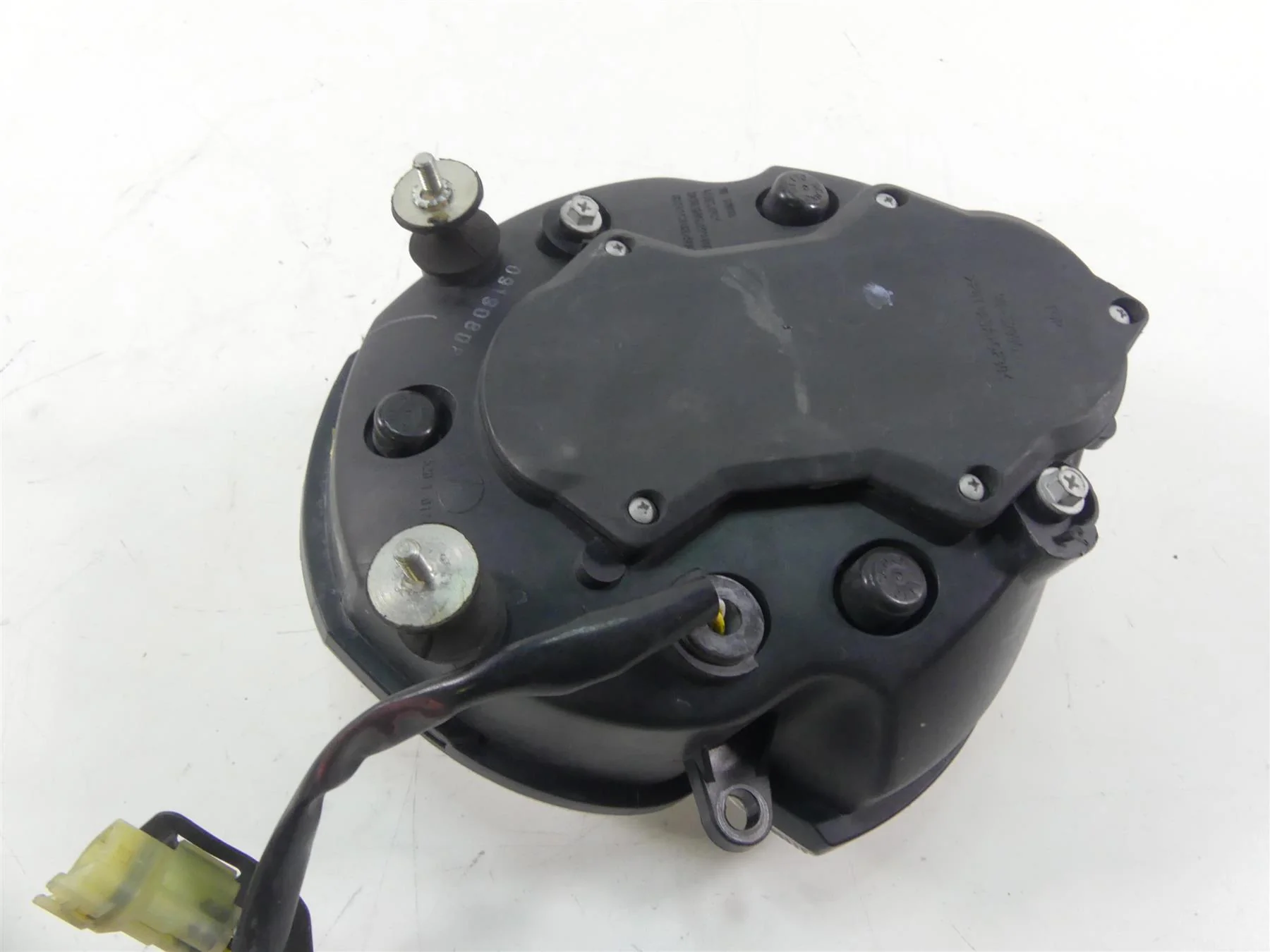 2009 Ducati Monster 1100 S Nice Headlight Head Light Lamp Lens 52010171B - Image 5