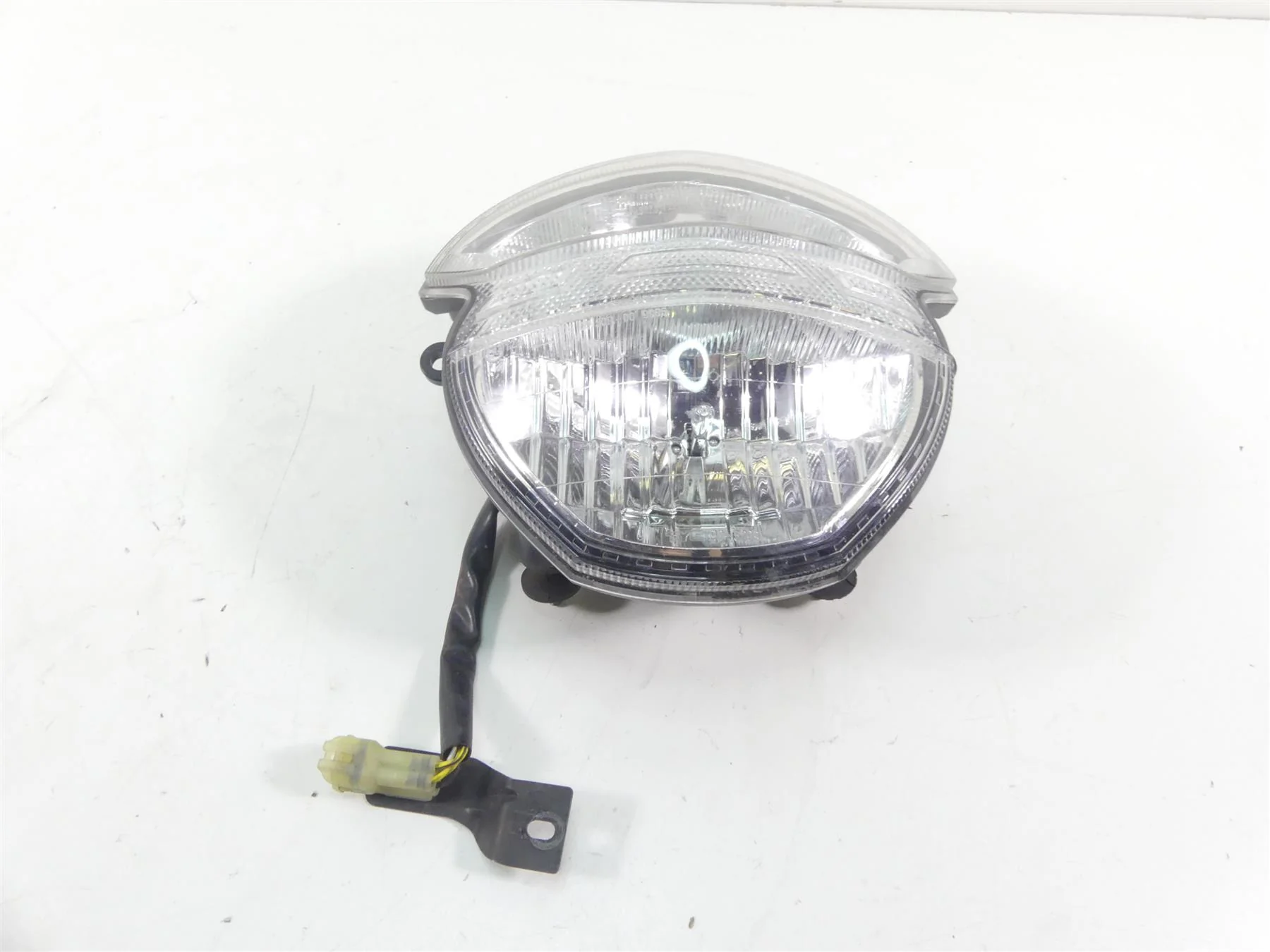 2009 Ducati Monster 1100 S Nice Headlight Head Light Lamp Lens 52010171B - Image 9