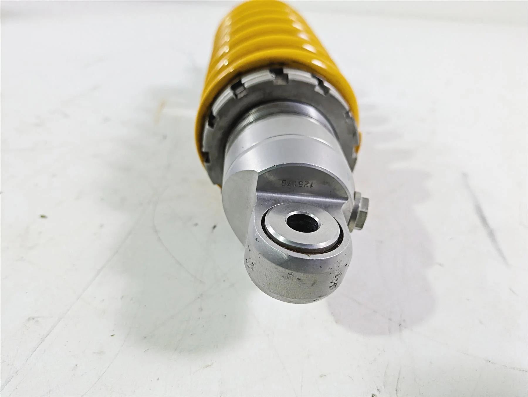 2009 Ducati Monster 1100 S Nice Rear Ohlins Shock Damper Suspension 36520861A - Image 10