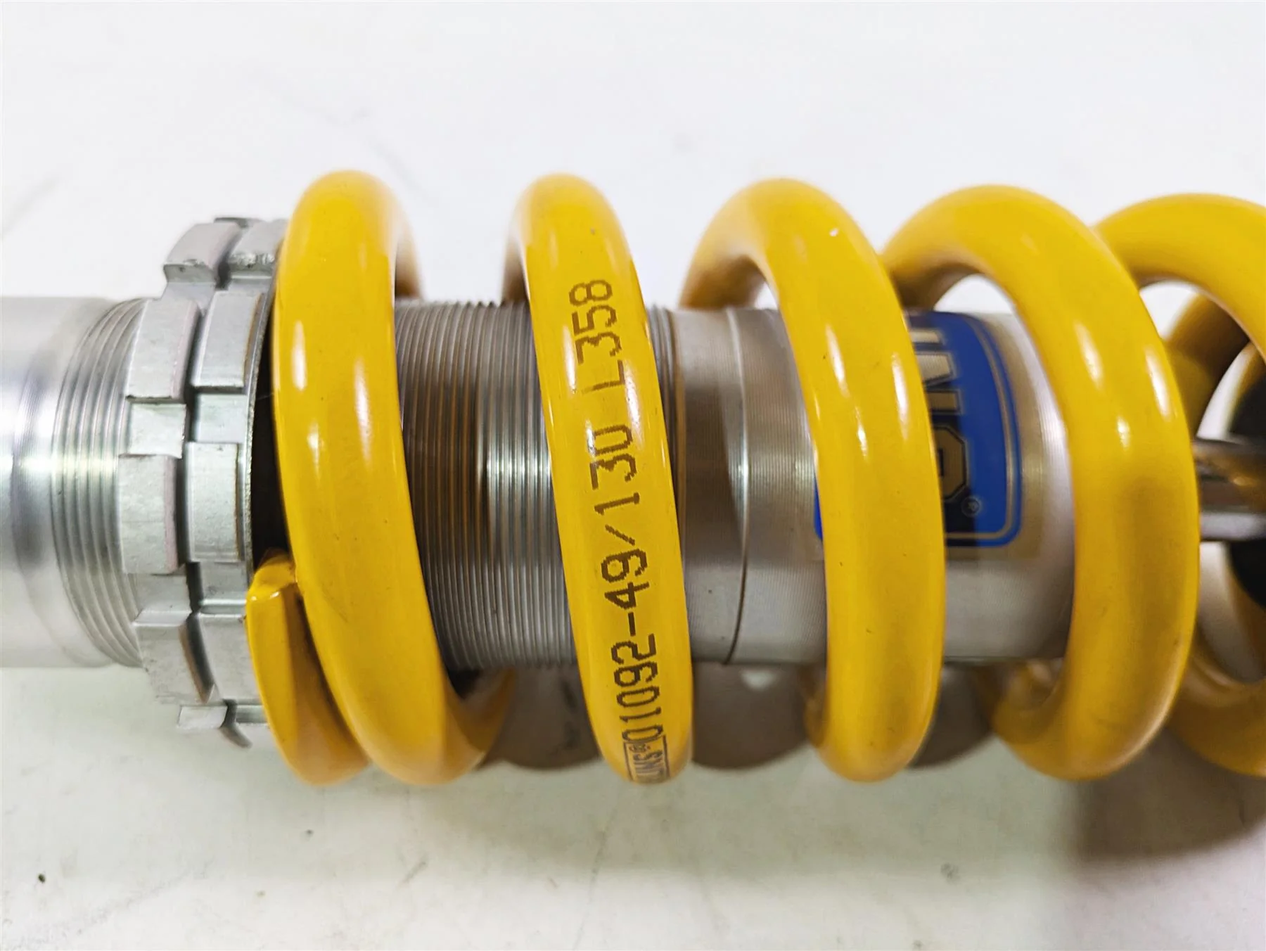 2009 Ducati Monster 1100 S Nice Rear Ohlins Shock Damper Suspension 36520861A - Image 3