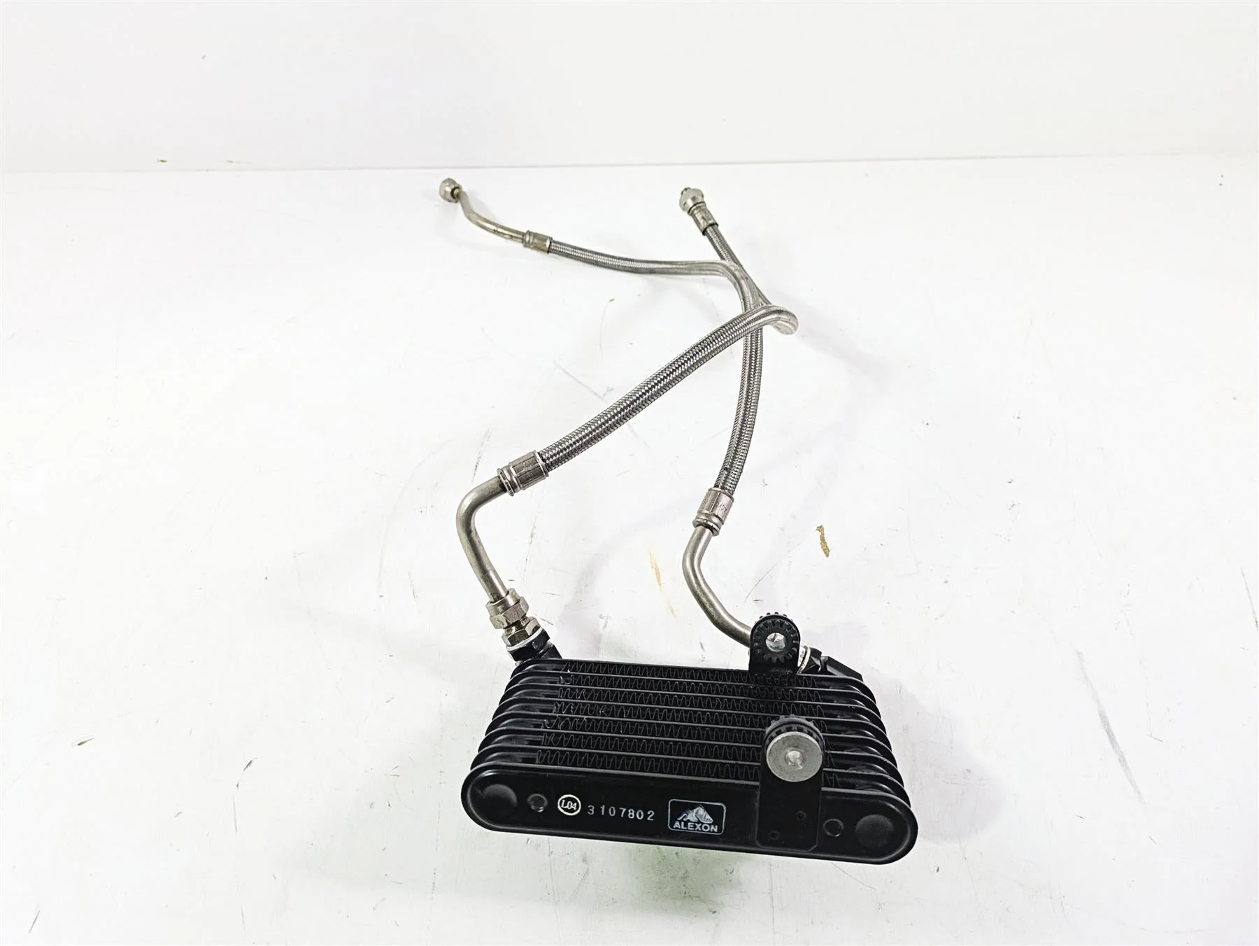 2009 Ducati Monster 1100 S Oil Cooler Radiator Lines Set 54840791A