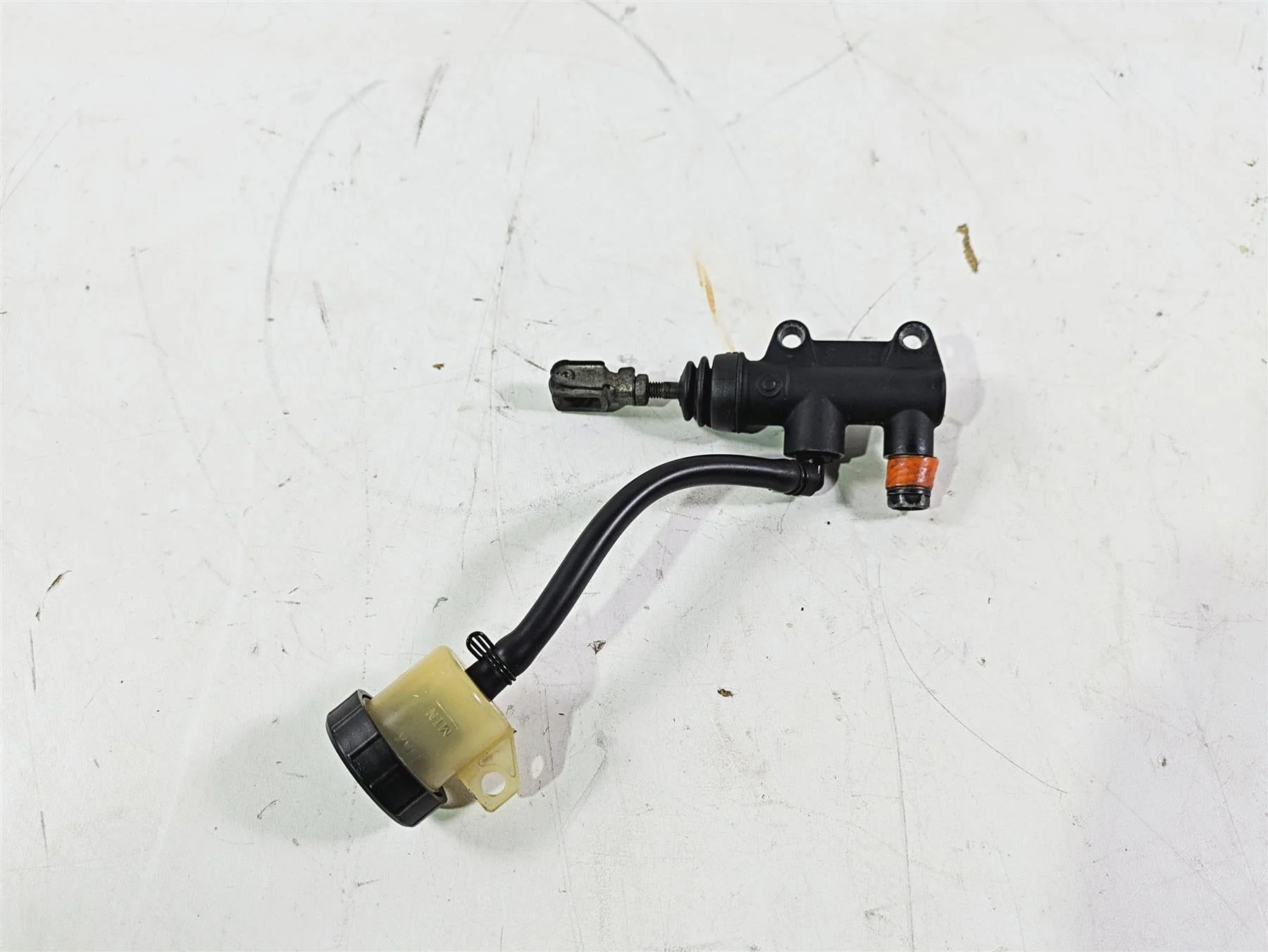 2009 Ducati Monster 1100 S Rear Brembo Brake Master Cylinder 62540041A - Image 2