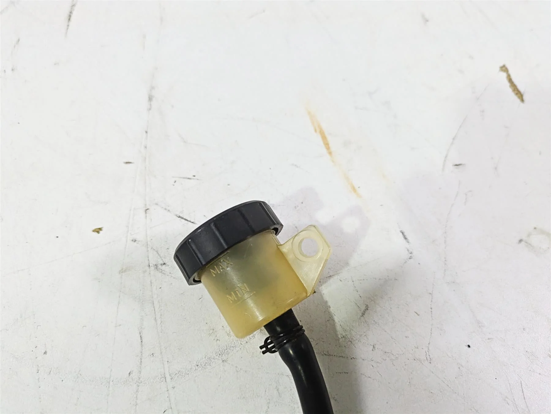 2009 Ducati Monster 1100 S Rear Brembo Brake Master Cylinder 62540041A - Image 9