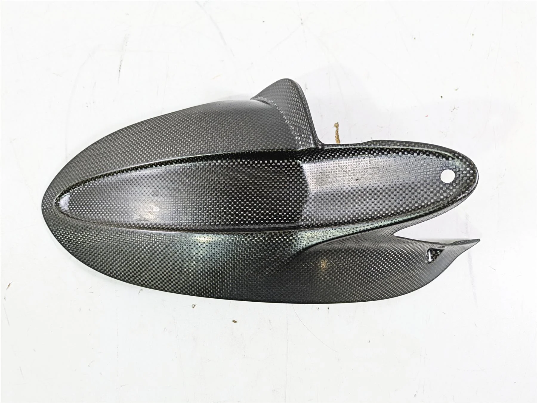 2009 Ducati Monster 1100 S Rear Carbon Fiber Fender Mud Flap 96995109B