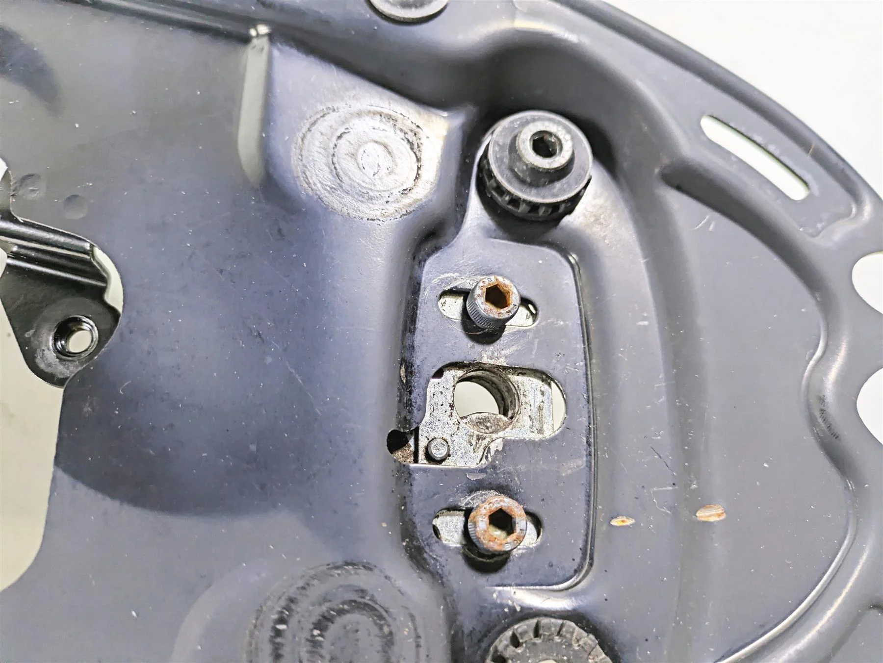 2009 Ducati Monster 1100 S Rear Subframe Sub Frame Set 47110132A 47110122A - Image 10