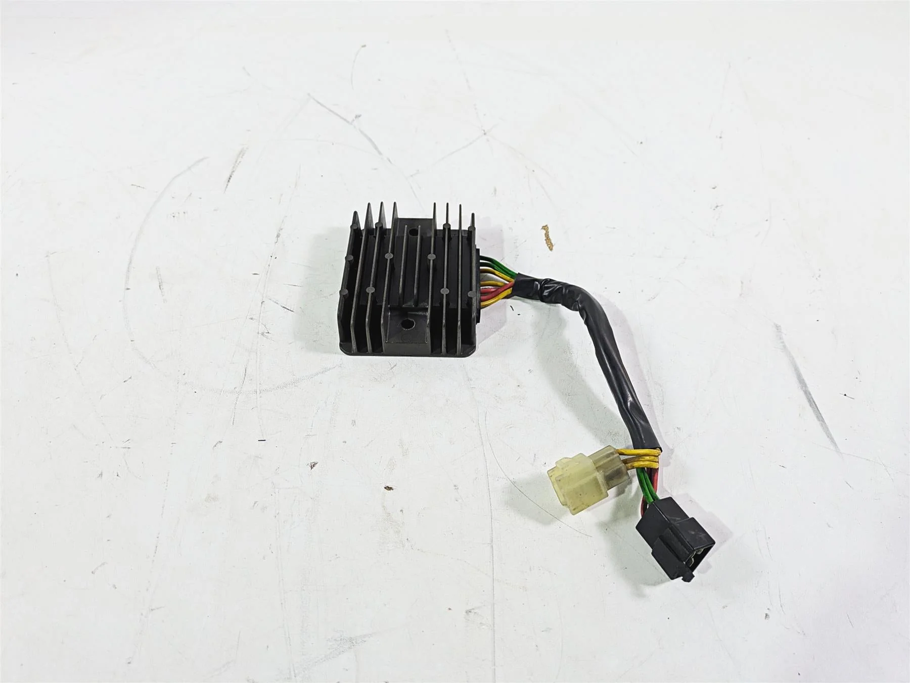 2009 Ducati Monster 1100 S Rectifier Voltage Regulator 54040111C - Image 2