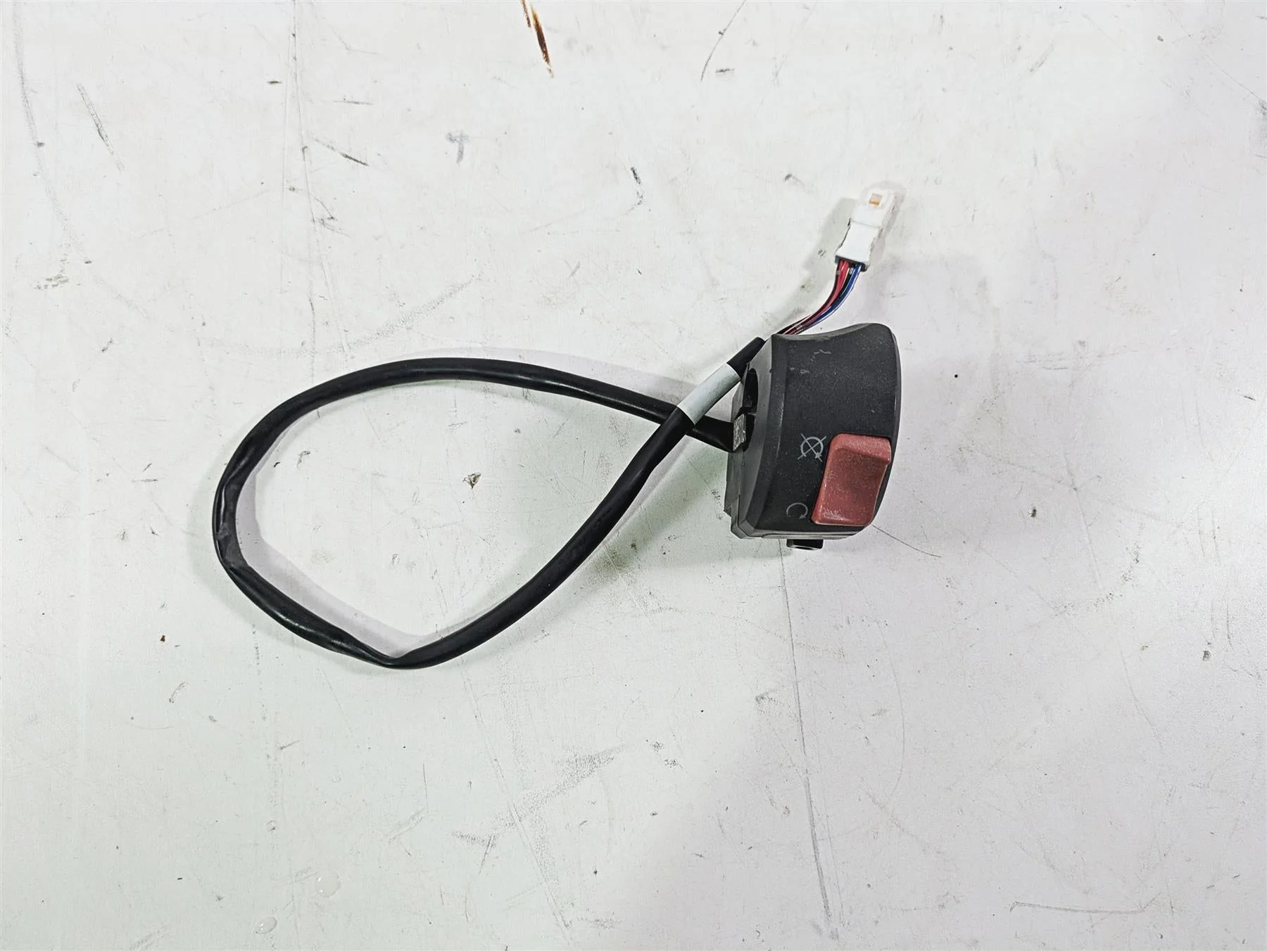 2009 Ducati Monster 1100 S Right Hand Start Kill Control Switch 65010071B - Image 5