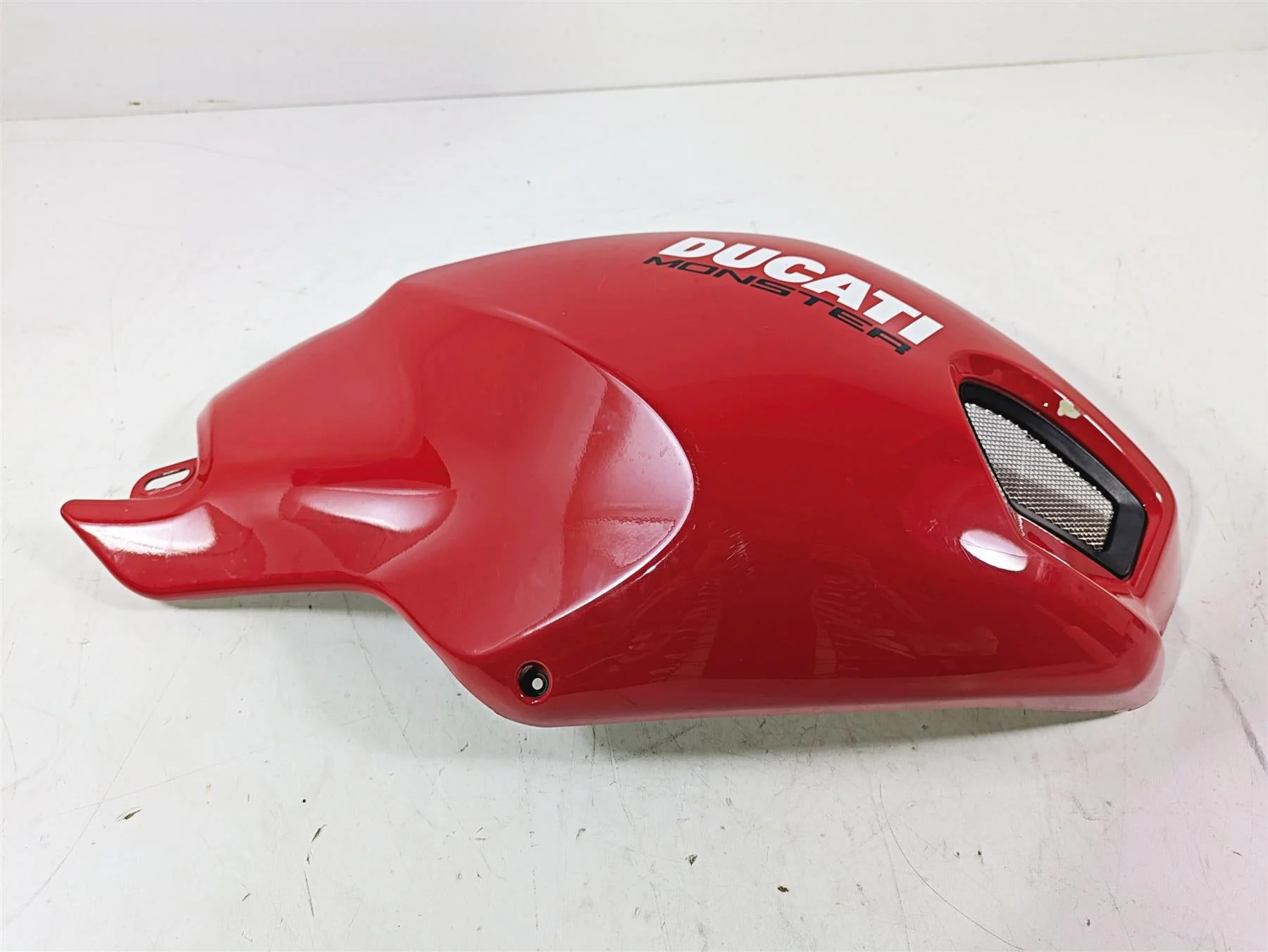 2009 Ducati Monster 1100 S Right Red Fuel Gas Tank Cover Fairing 48012591C