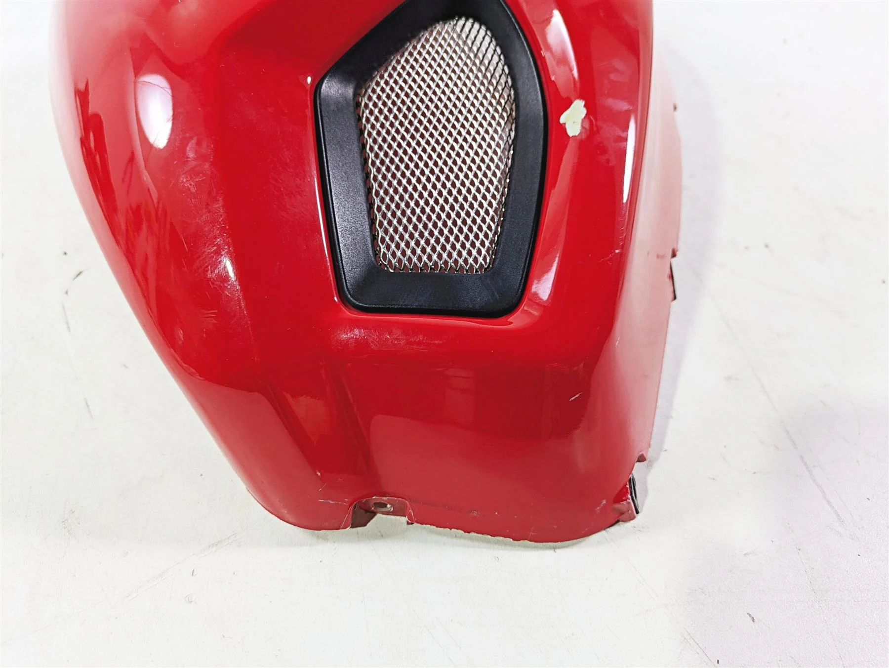 2009 Ducati Monster 1100 S Right Red Fuel Gas Tank Cover Fairing 48012591C - Image 12