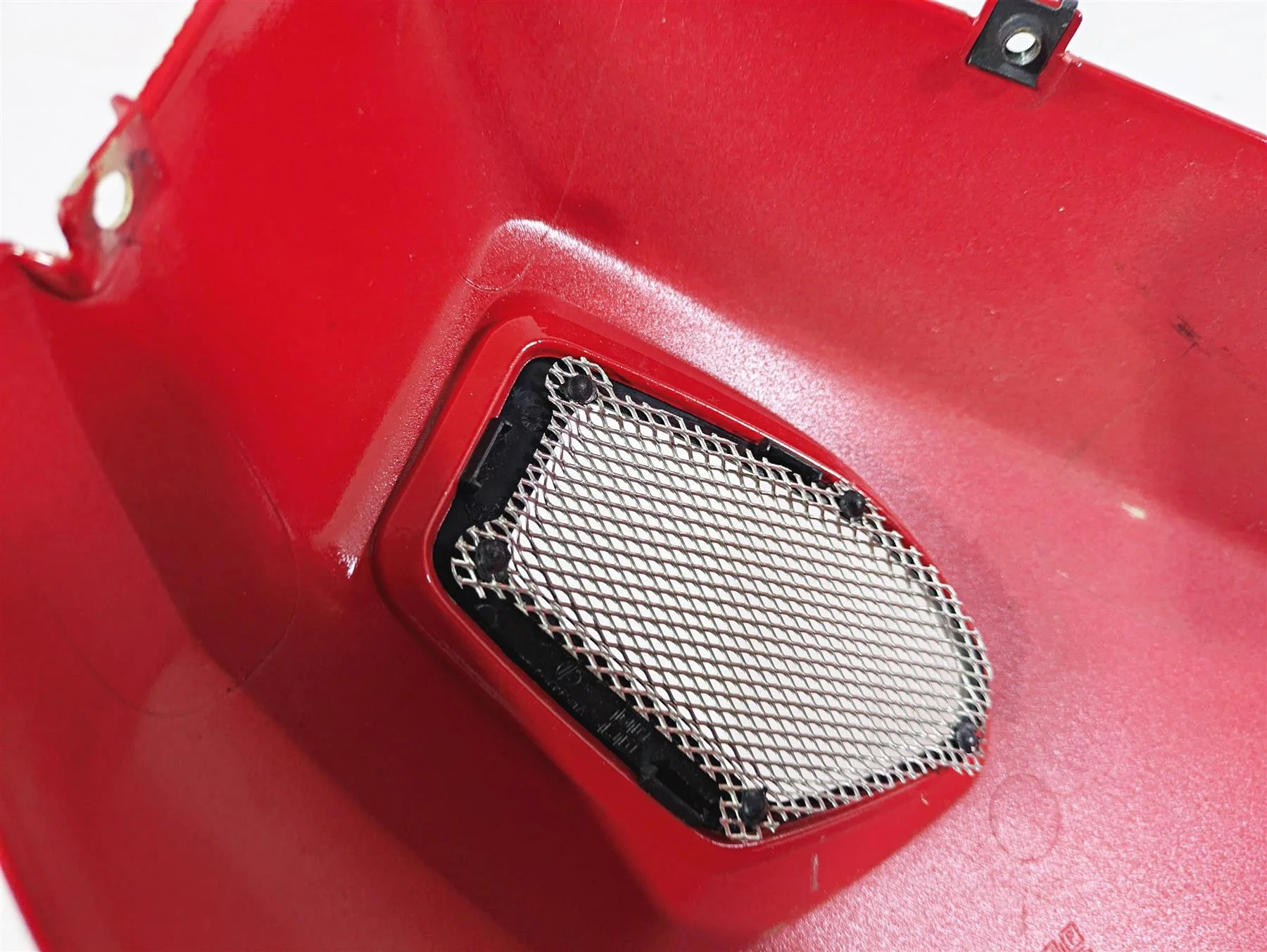 2009 Ducati Monster 1100 S Right Red Fuel Gas Tank Cover Fairing 48012591C - Image 9