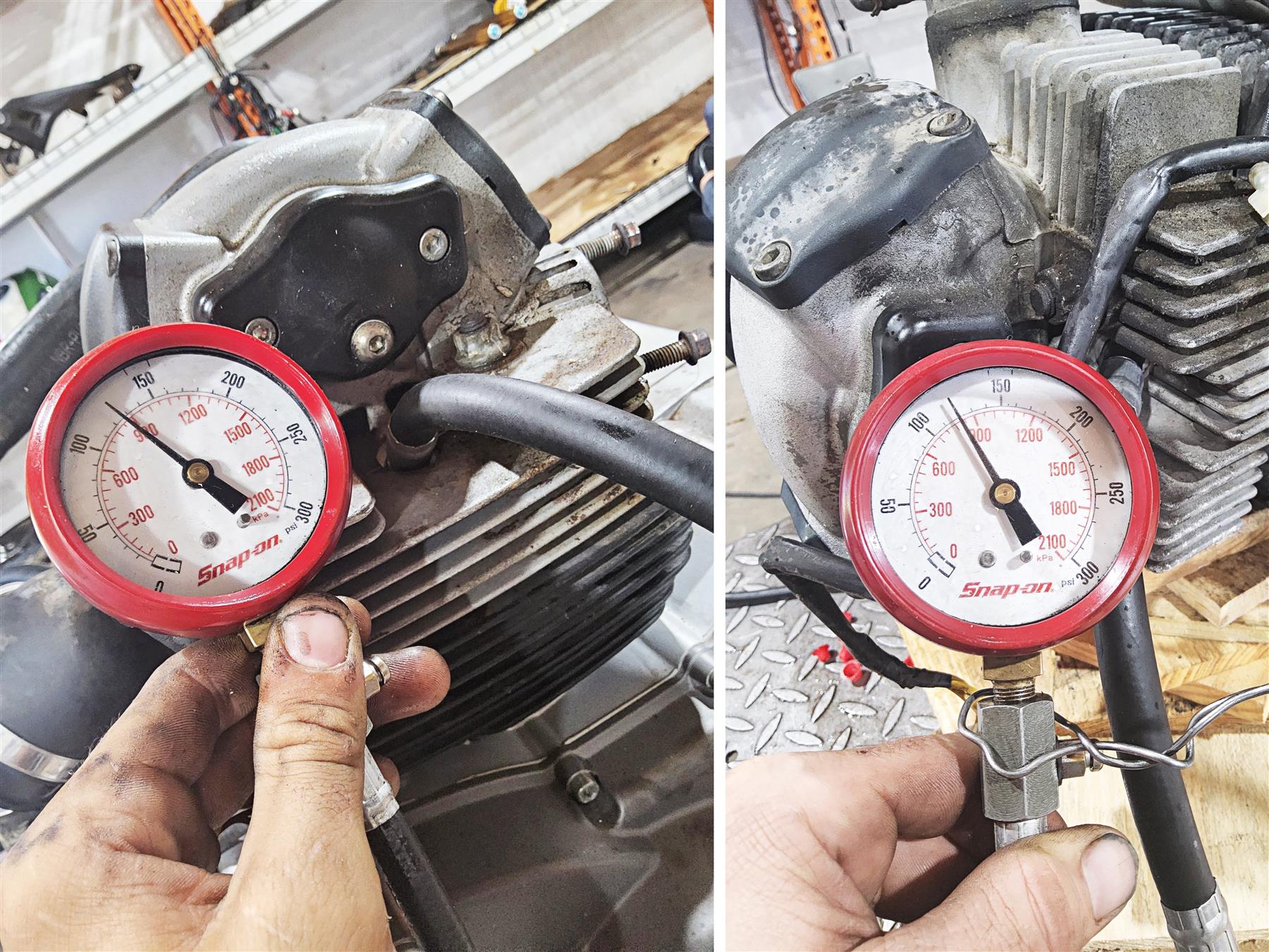 2009 Ducati Monster 1100 S Running Engine Motor 19K Only -Video 22522281A - Image 2