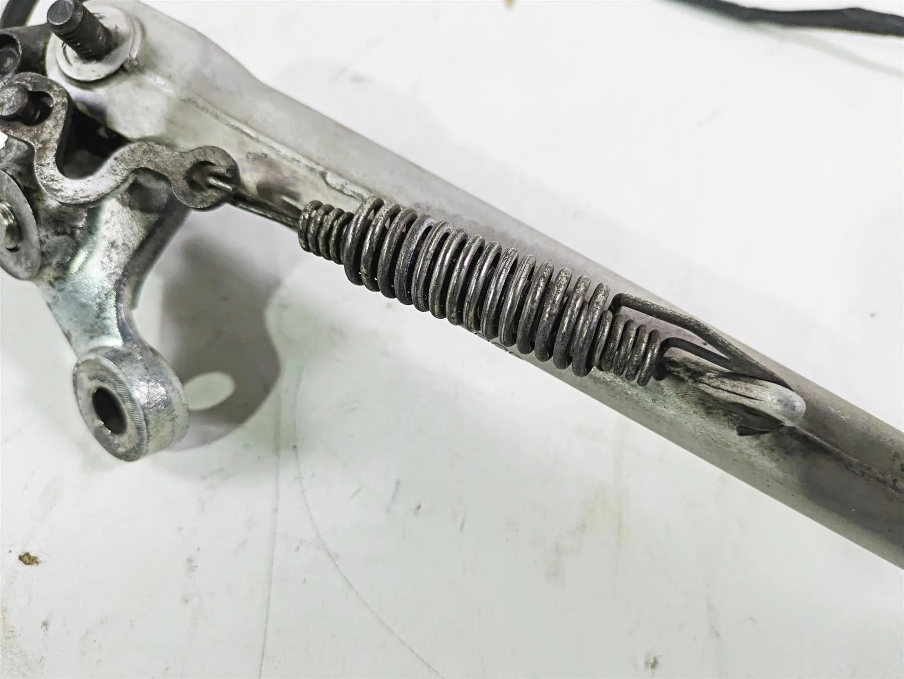 2009 Ducati Monster 1100 S Side Kickstand Kick Stand Safety Switch 55610132A - Image 10