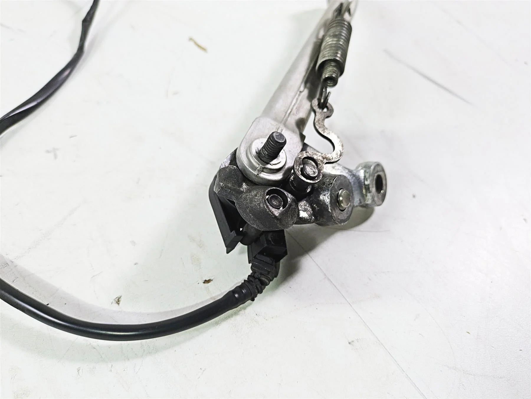 2009 Ducati Monster 1100 S Side Kickstand Kick Stand Safety Switch 55610132A - Image 11