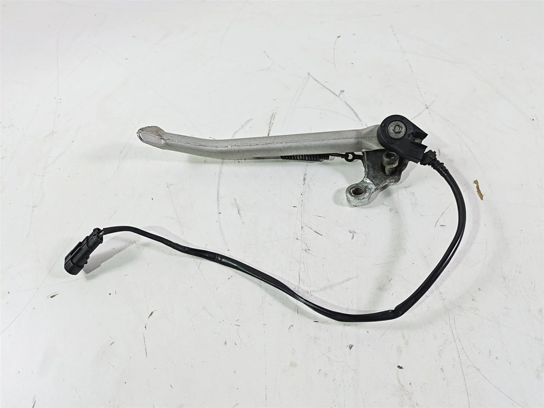 2009 Ducati Monster 1100 S Side Kickstand Kick Stand Safety Switch 55610132A - Image 2