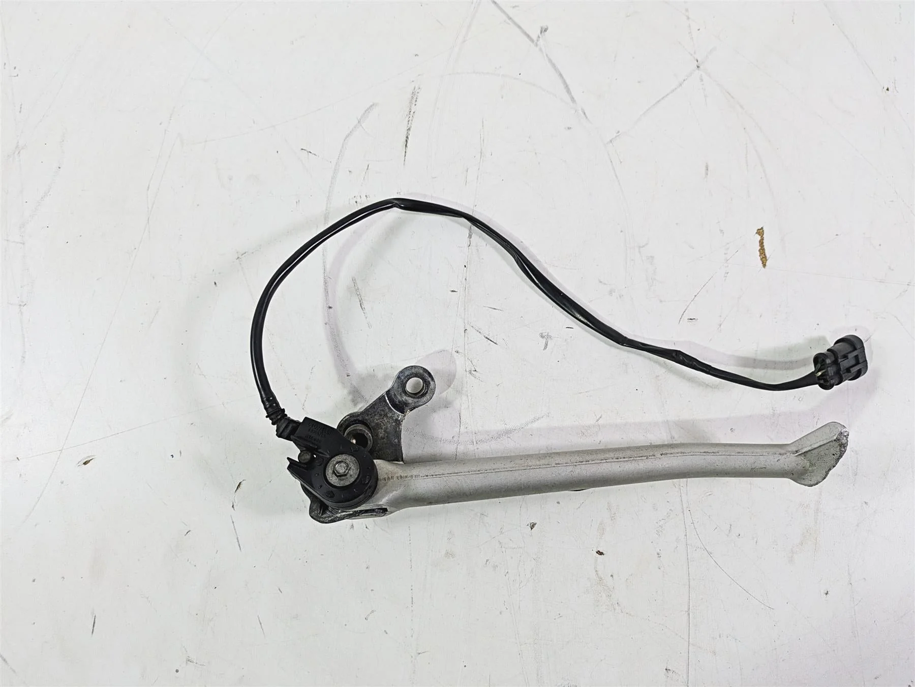 2009 Ducati Monster 1100 S Side Kickstand Kick Stand Safety Switch 55610132A - Image 4