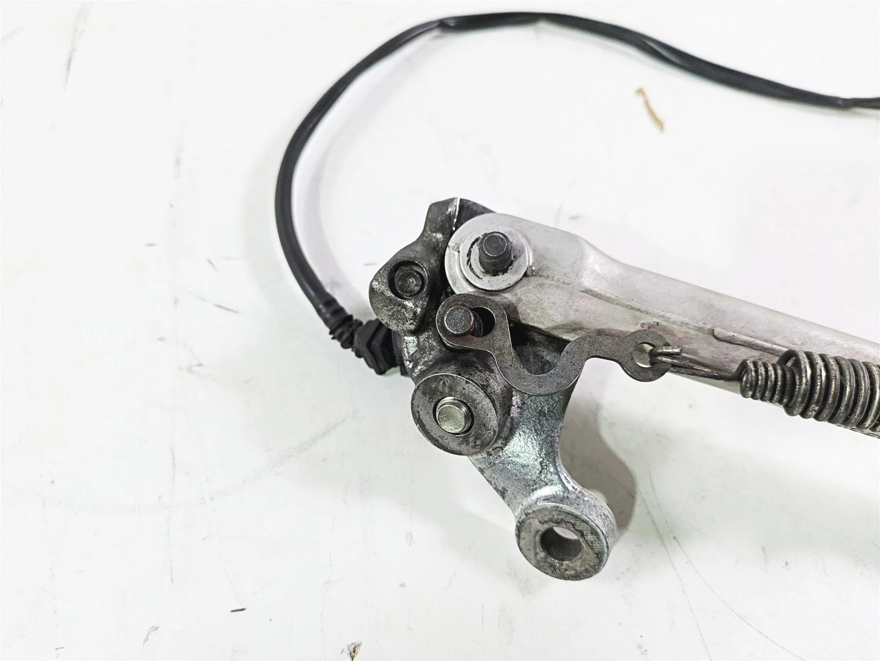 2009 Ducati Monster 1100 S Side Kickstand Kick Stand Safety Switch 55610132A - Image 8