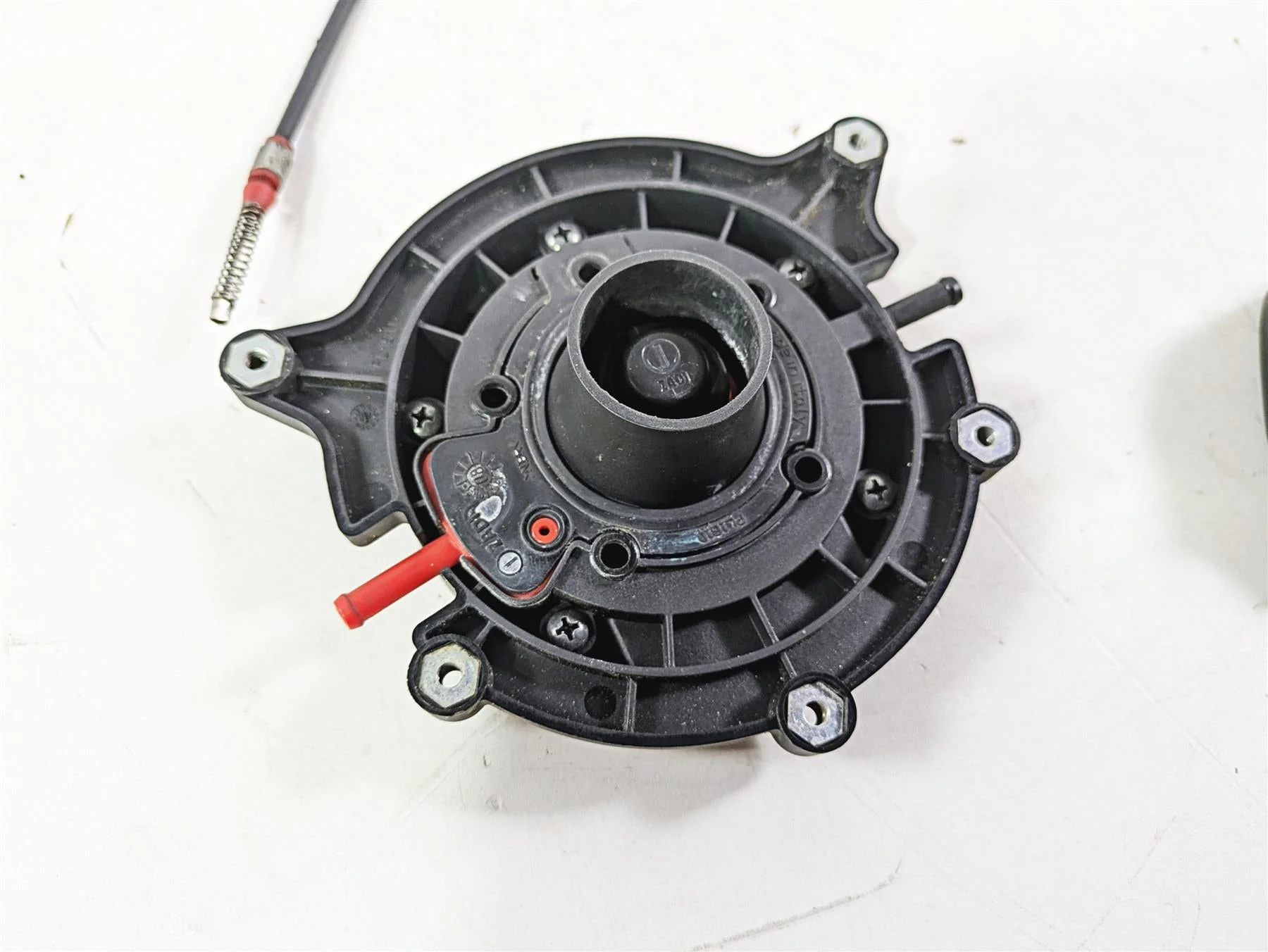 2009 Ducati Monster 1100 S Speedometer Gauge 19K Ignition Switch Key 40610703A - Image 12